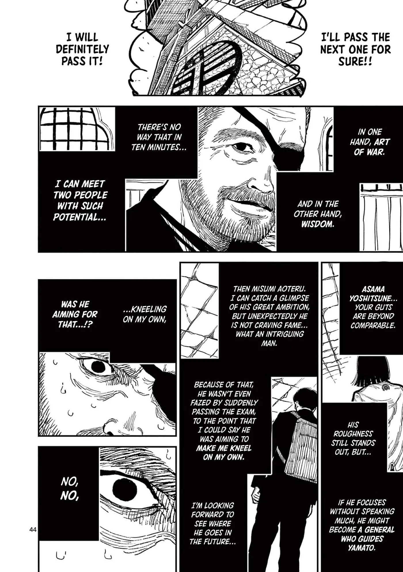 Nippon Sangoku: The Three Nations of the Crimson Sun Chapter 3 page 44 - 