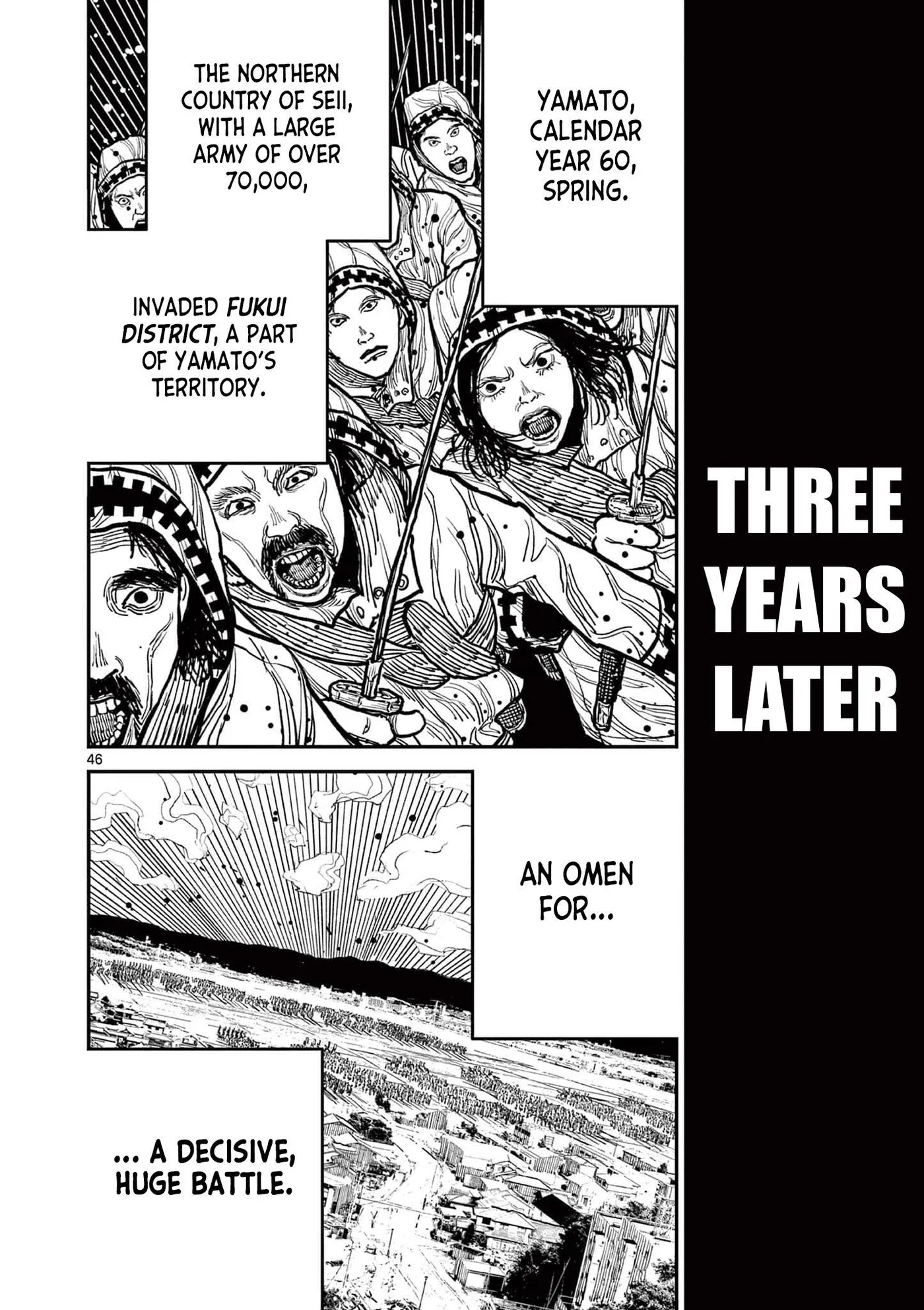 Nippon Sangoku: The Three Nations of the Crimson Sun Chapter 3 page 46 - 