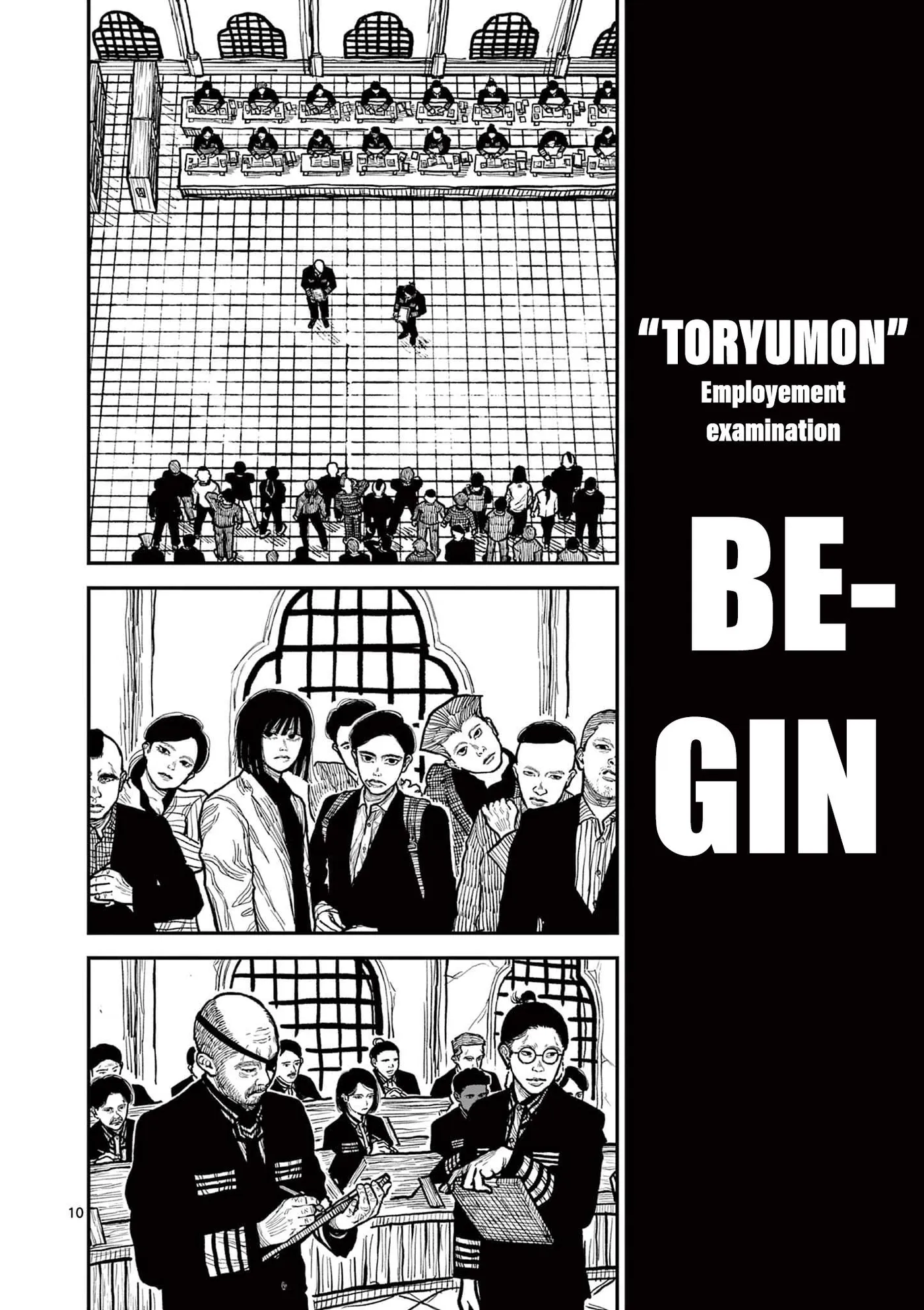 Nippon Sangoku: The Three Nations of the Crimson Sun Chapter 3 page 10 - 