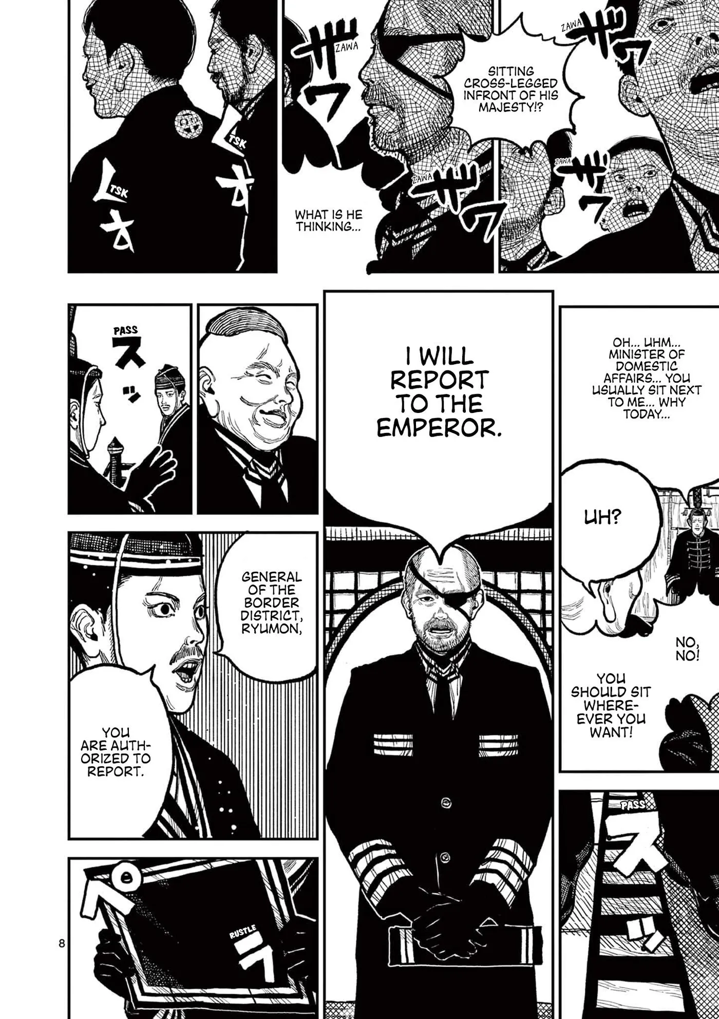 Nippon Sangoku: The Three Nations of the Crimson Sun Chapter 4 page 11 - 