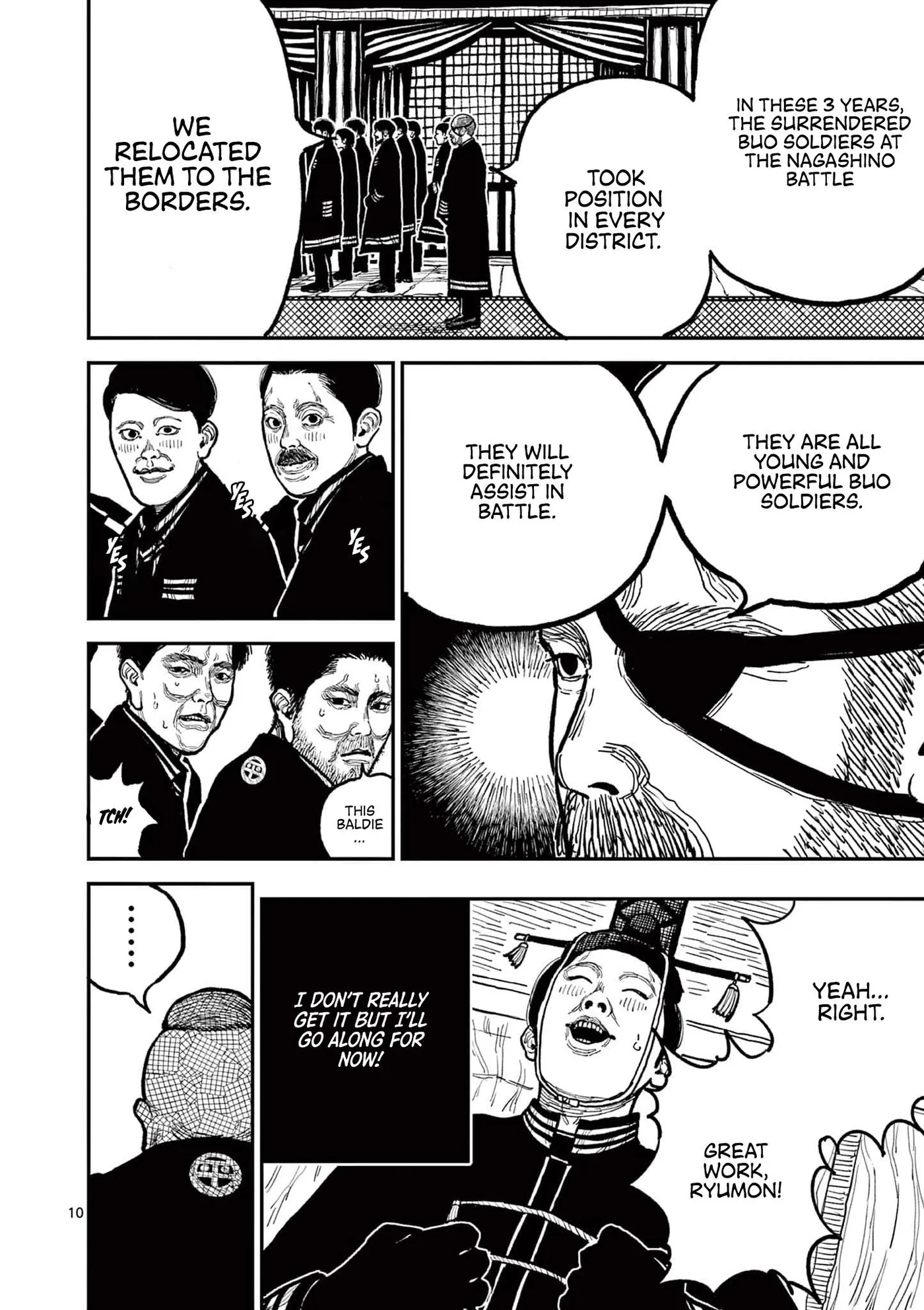 Nippon Sangoku: The Three Nations of the Crimson Sun Chapter 4 page 13 - 