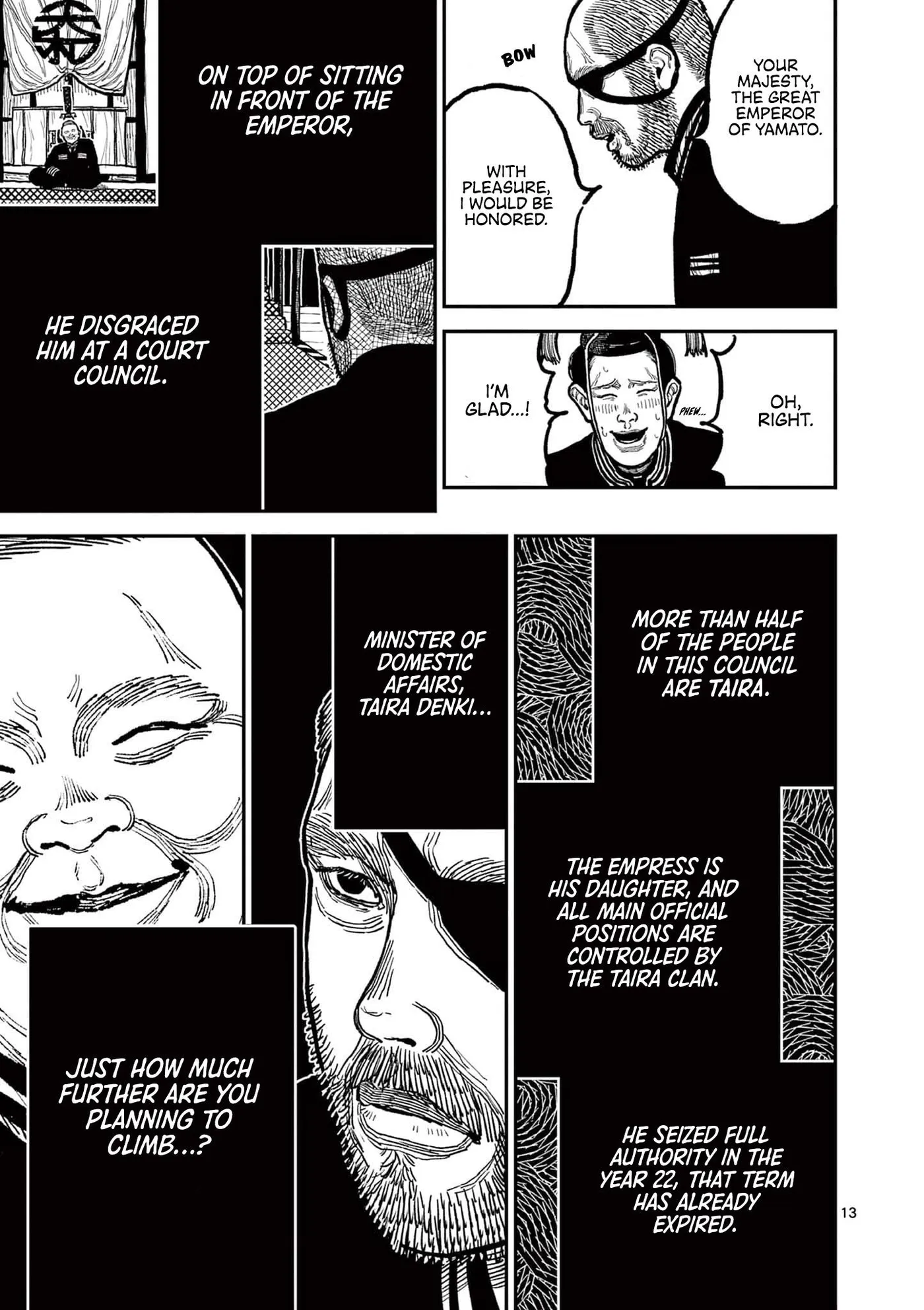 Nippon Sangoku: The Three Nations of the Crimson Sun Chapter 4 page 16 - 