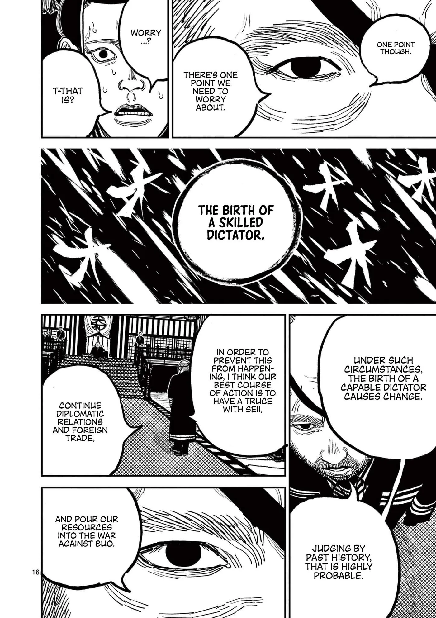 Nippon Sangoku: The Three Nations of the Crimson Sun Chapter 4 page 19 - 