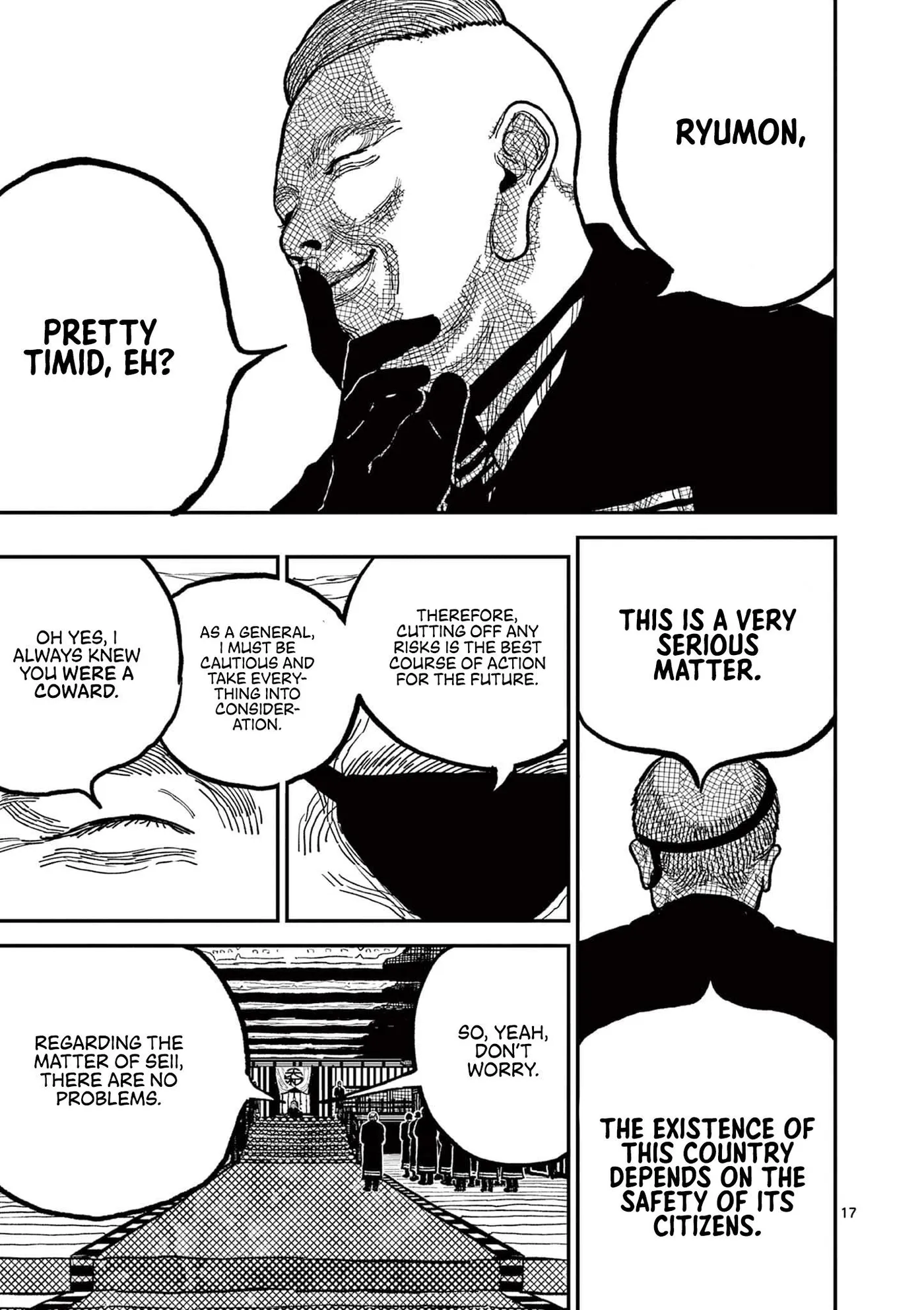 Nippon Sangoku: The Three Nations of the Crimson Sun Chapter 4 page 20 - 