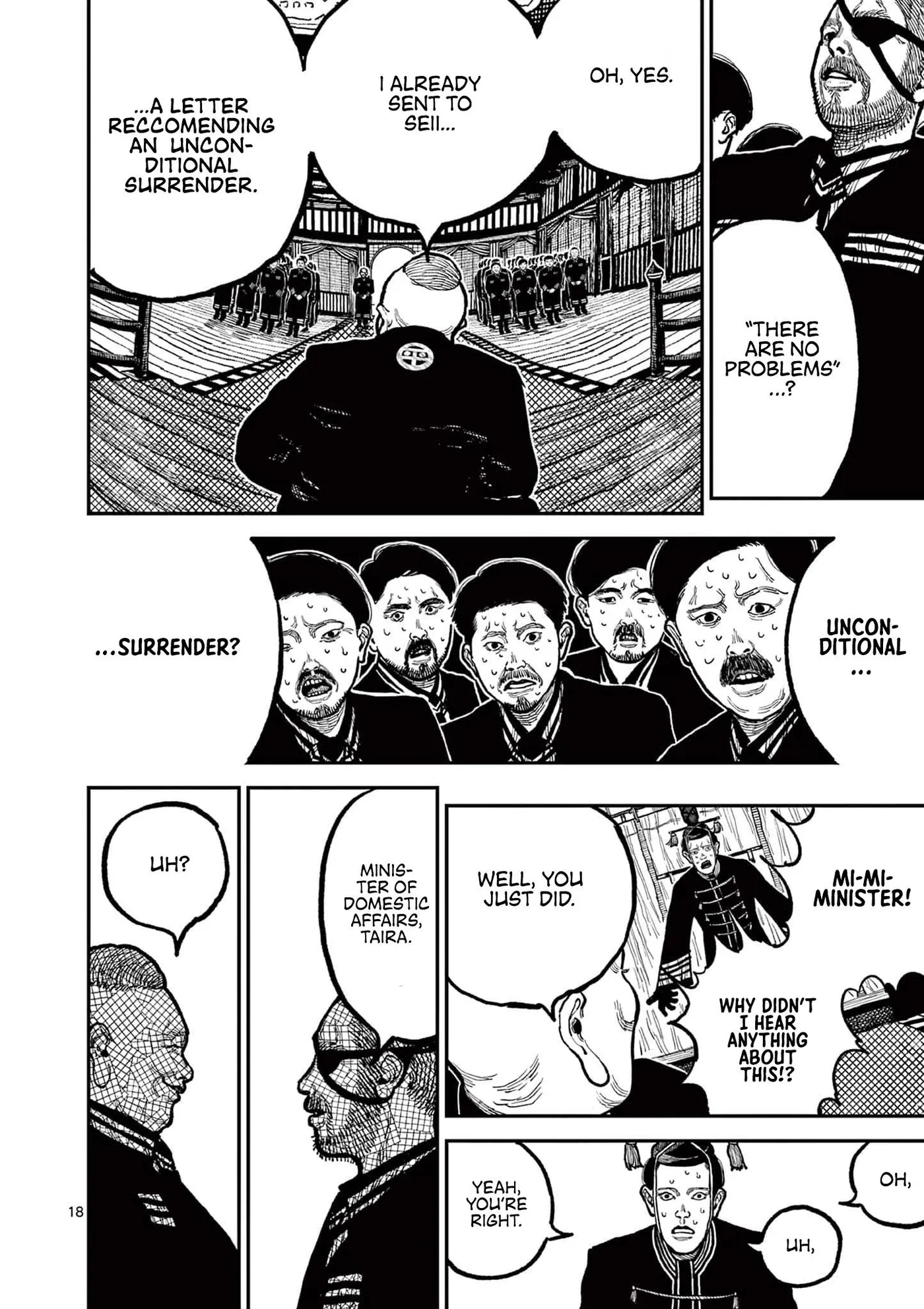 Nippon Sangoku: The Three Nations of the Crimson Sun Chapter 4 page 21 - 