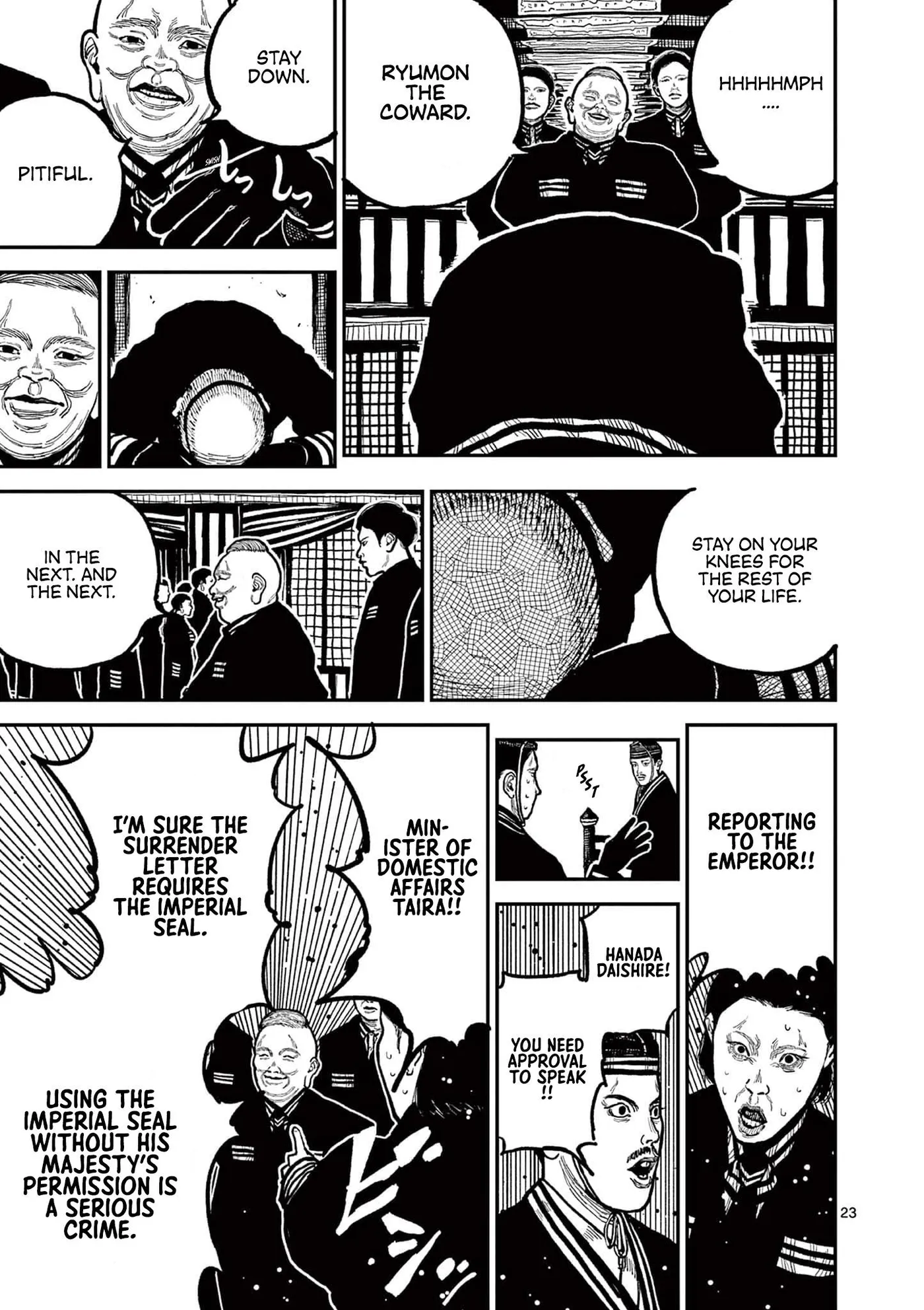 Nippon Sangoku: The Three Nations of the Crimson Sun Chapter 4 page 26 - 