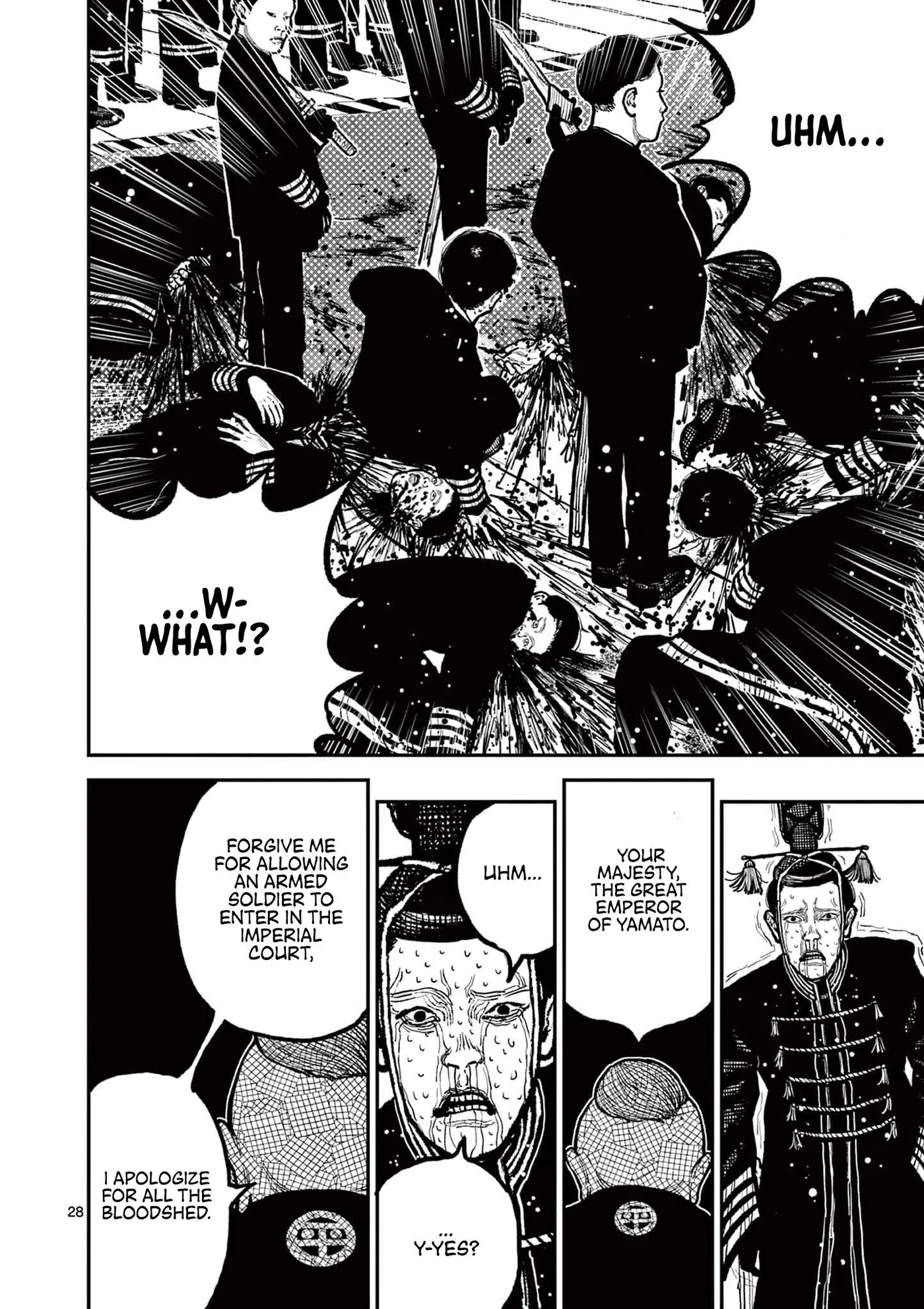 Nippon Sangoku: The Three Nations of the Crimson Sun Chapter 4 page 30 - 