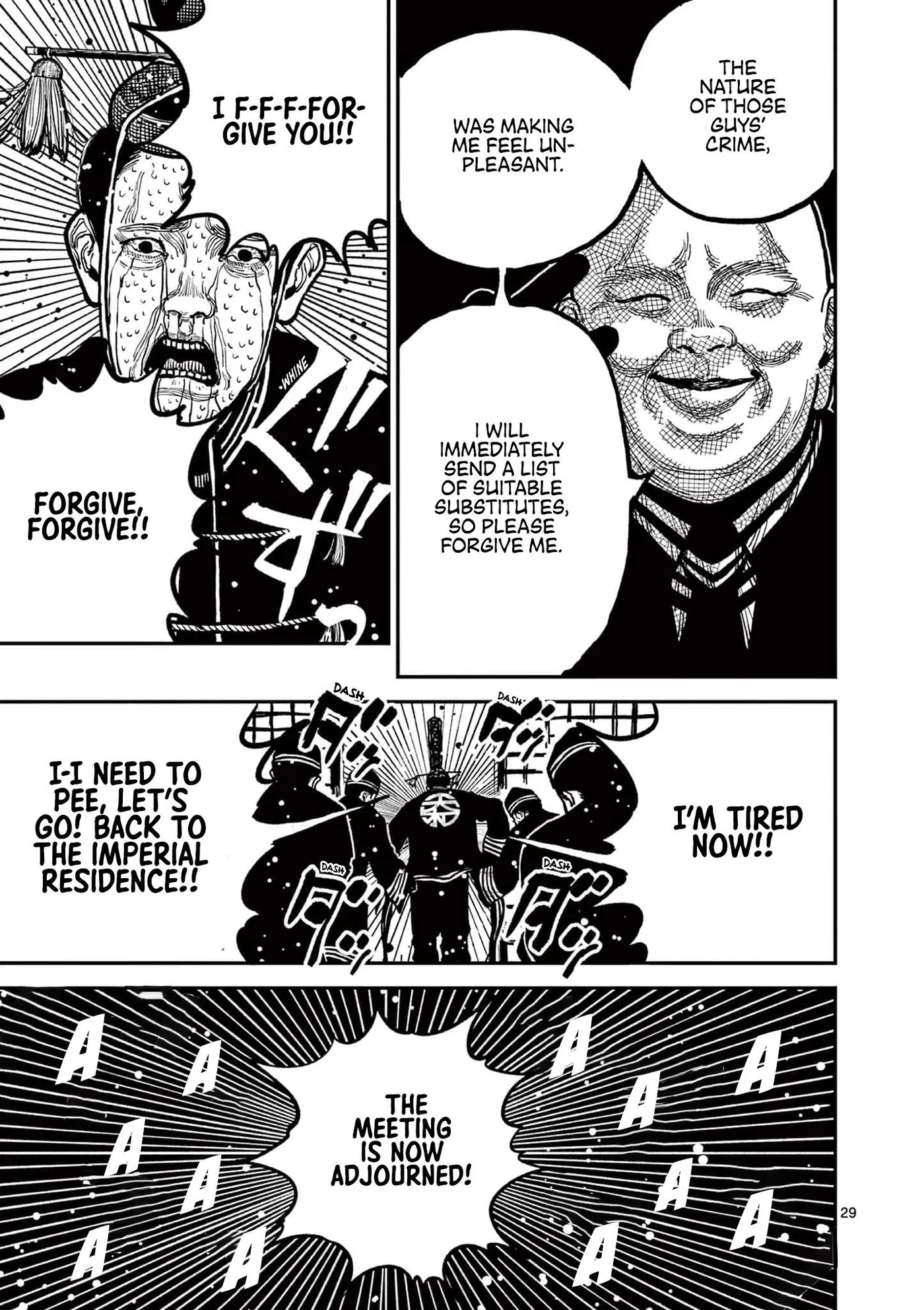 Nippon Sangoku: The Three Nations of the Crimson Sun Chapter 4 page 31 - 