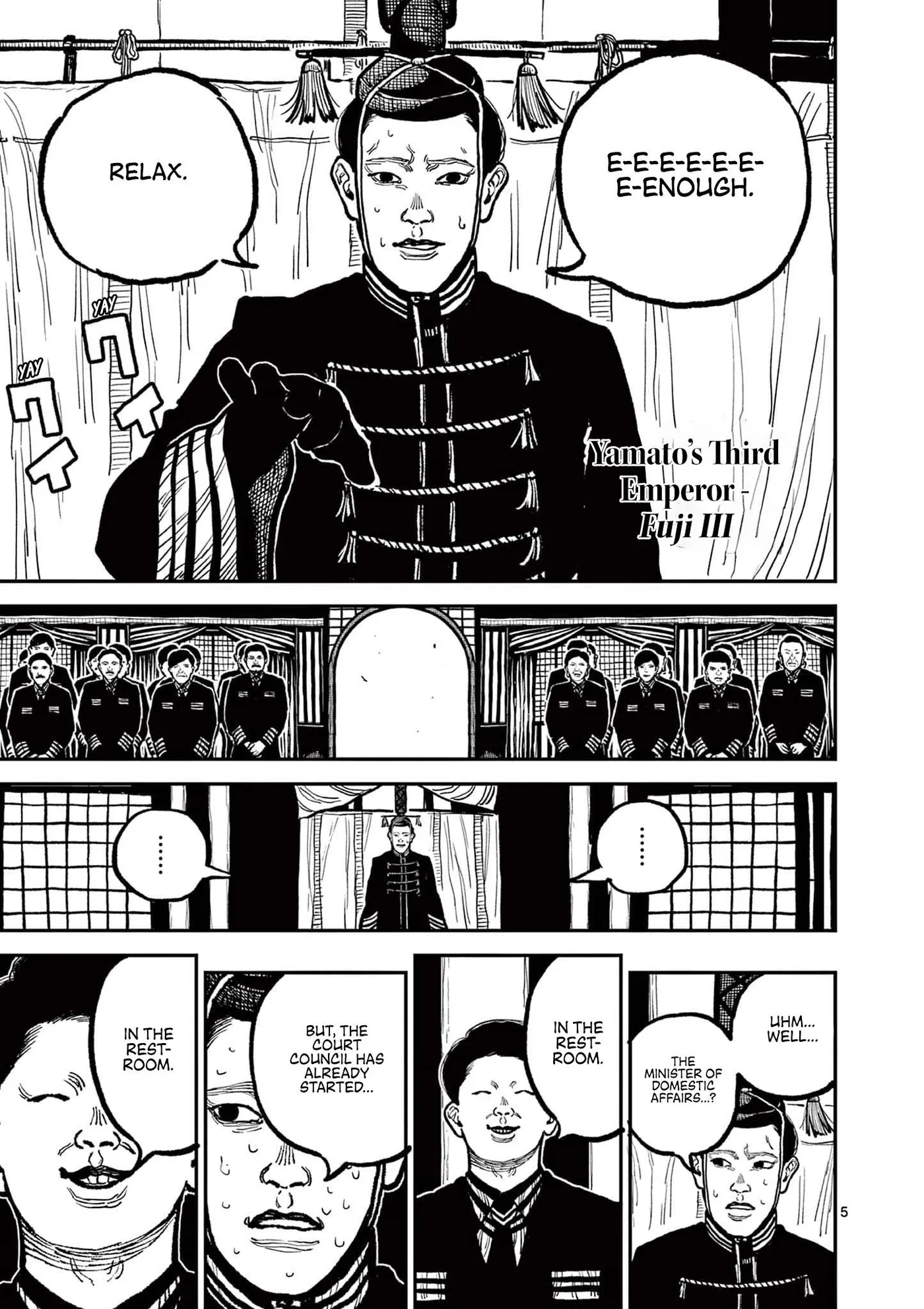 Nippon Sangoku: The Three Nations of the Crimson Sun Chapter 4 page 8 - 