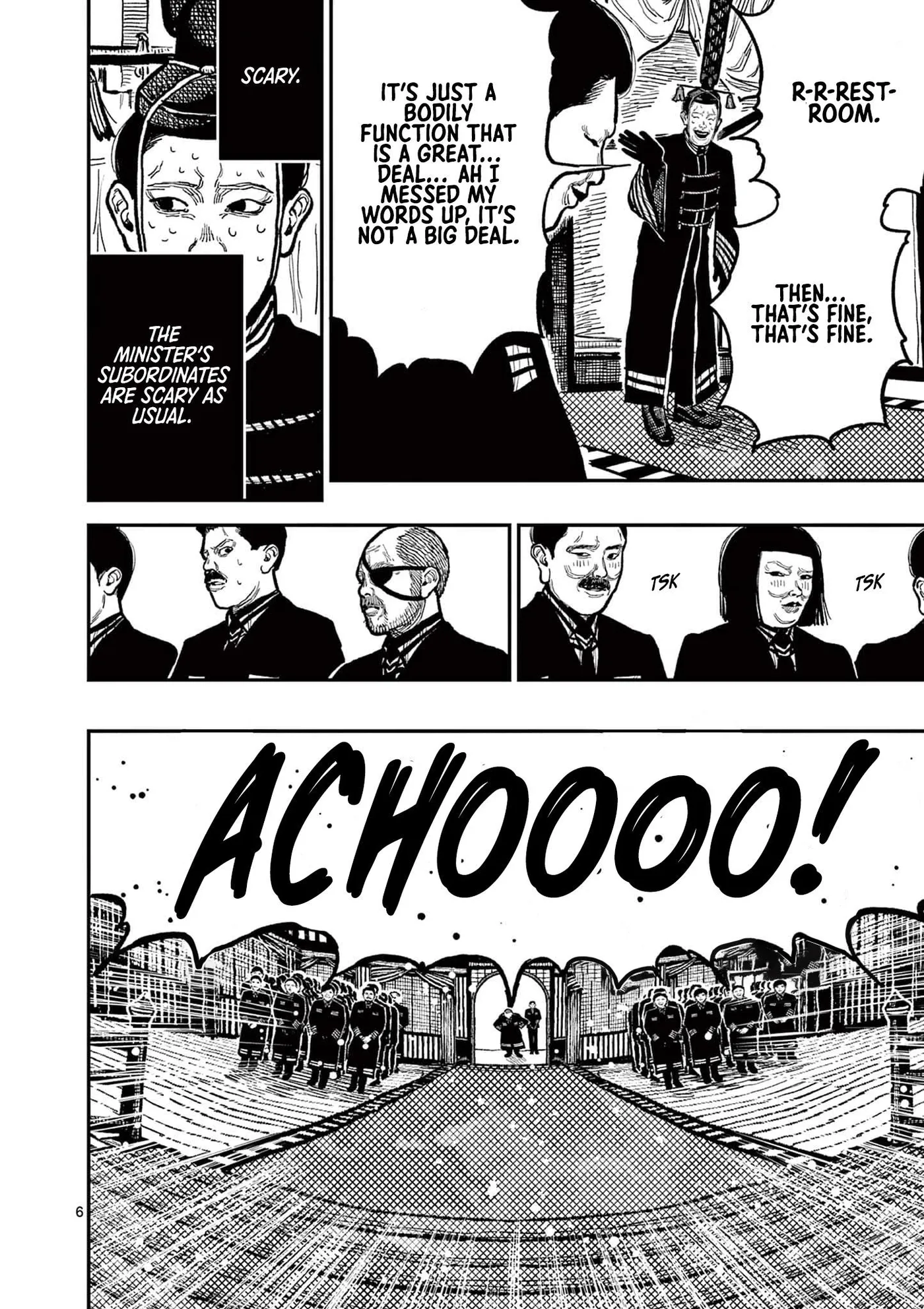 Nippon Sangoku: The Three Nations of the Crimson Sun Chapter 4 page 9 - 