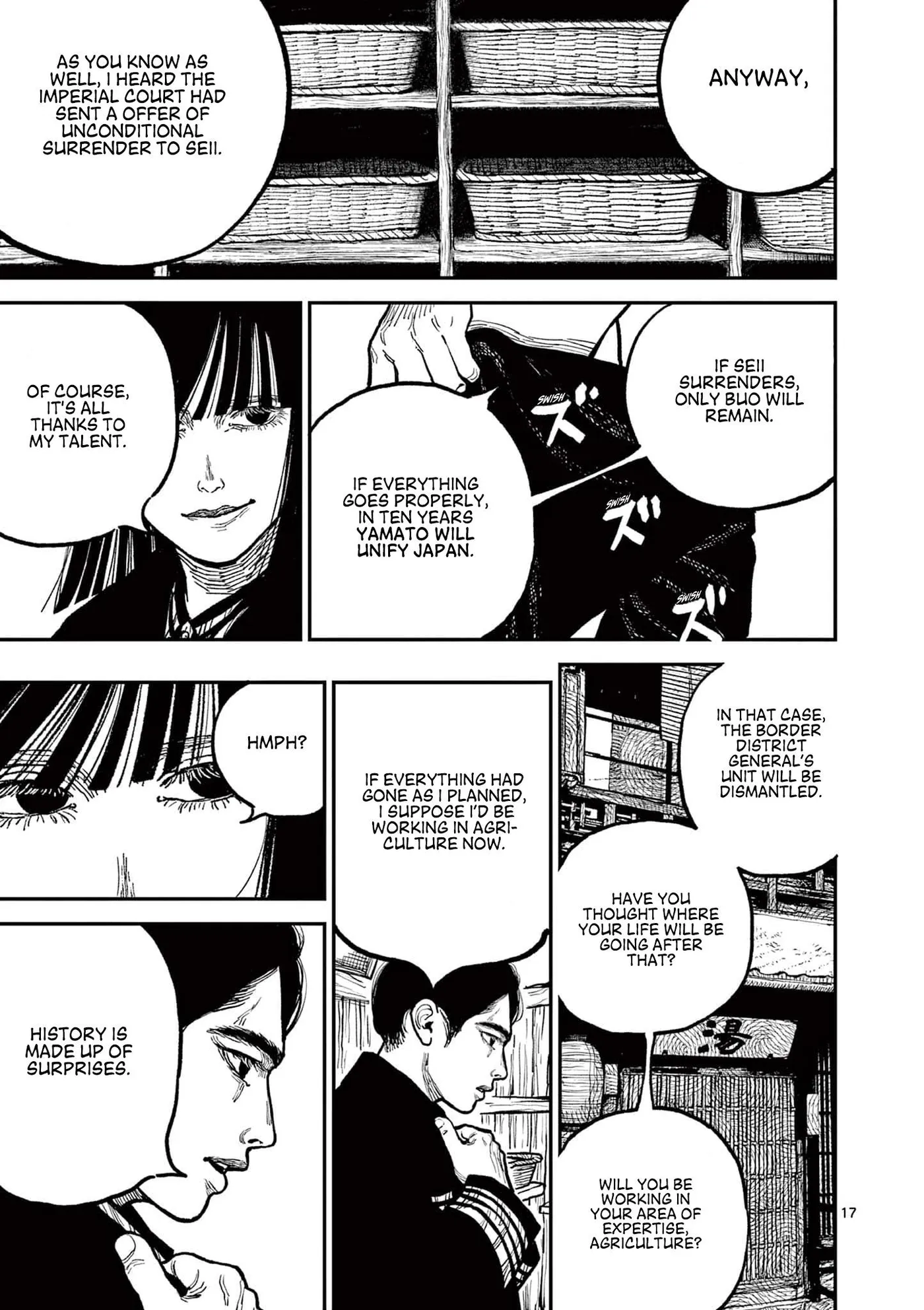 Nippon Sangoku: The Three Nations of the Crimson Sun Chapter 5 page 17 - 