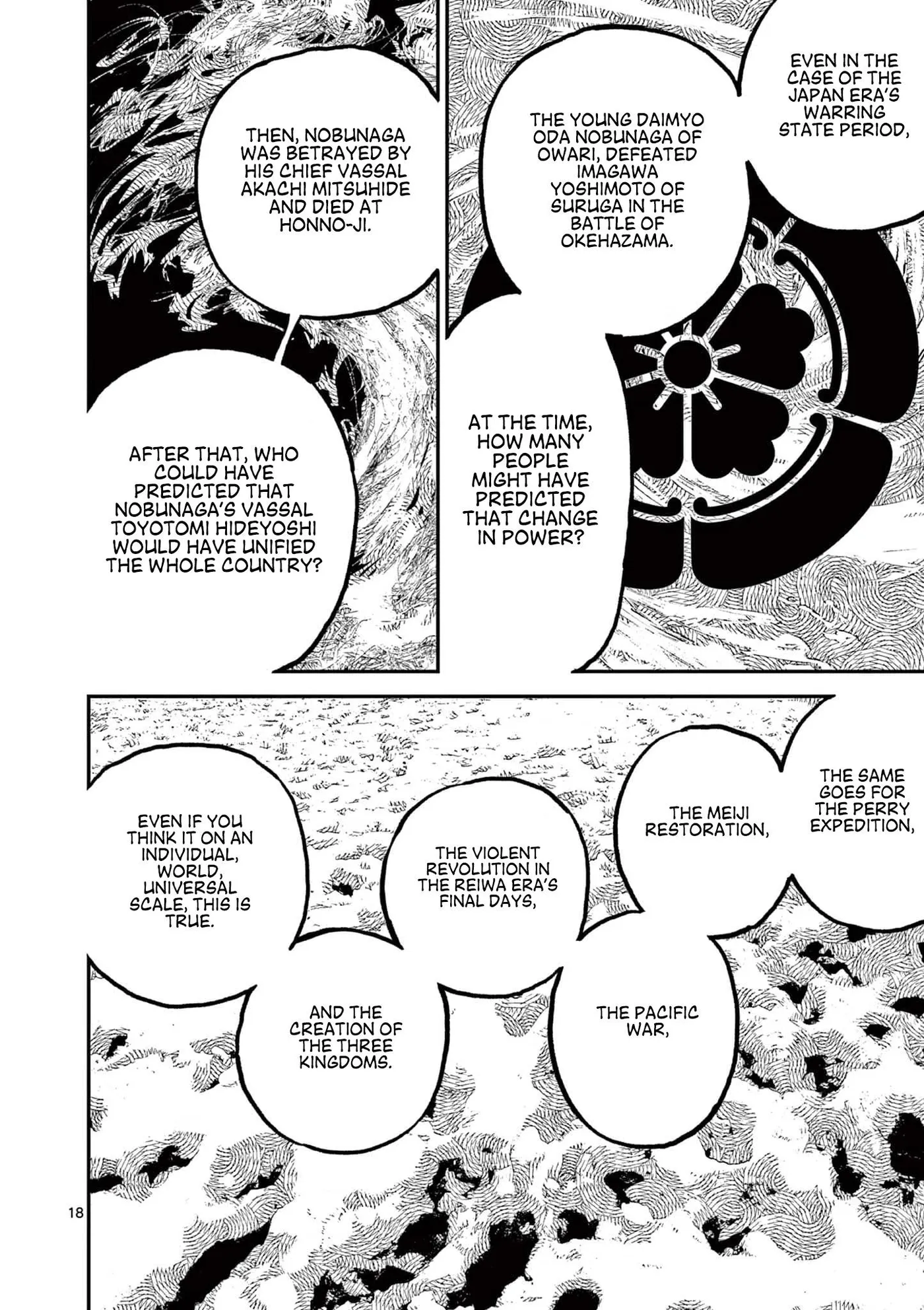 Nippon Sangoku: The Three Nations of the Crimson Sun Chapter 5 page 18 - 