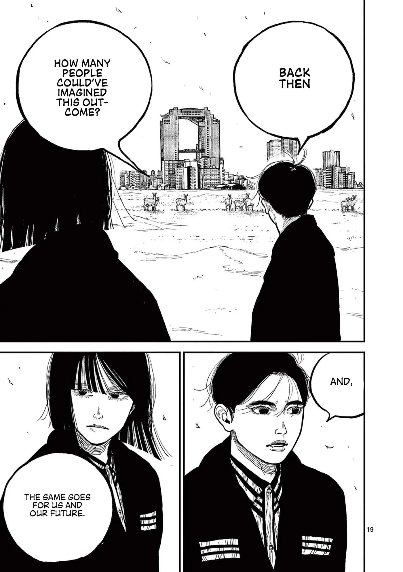 Nippon Sangoku: The Three Nations of the Crimson Sun Chapter 5 page 19 - 