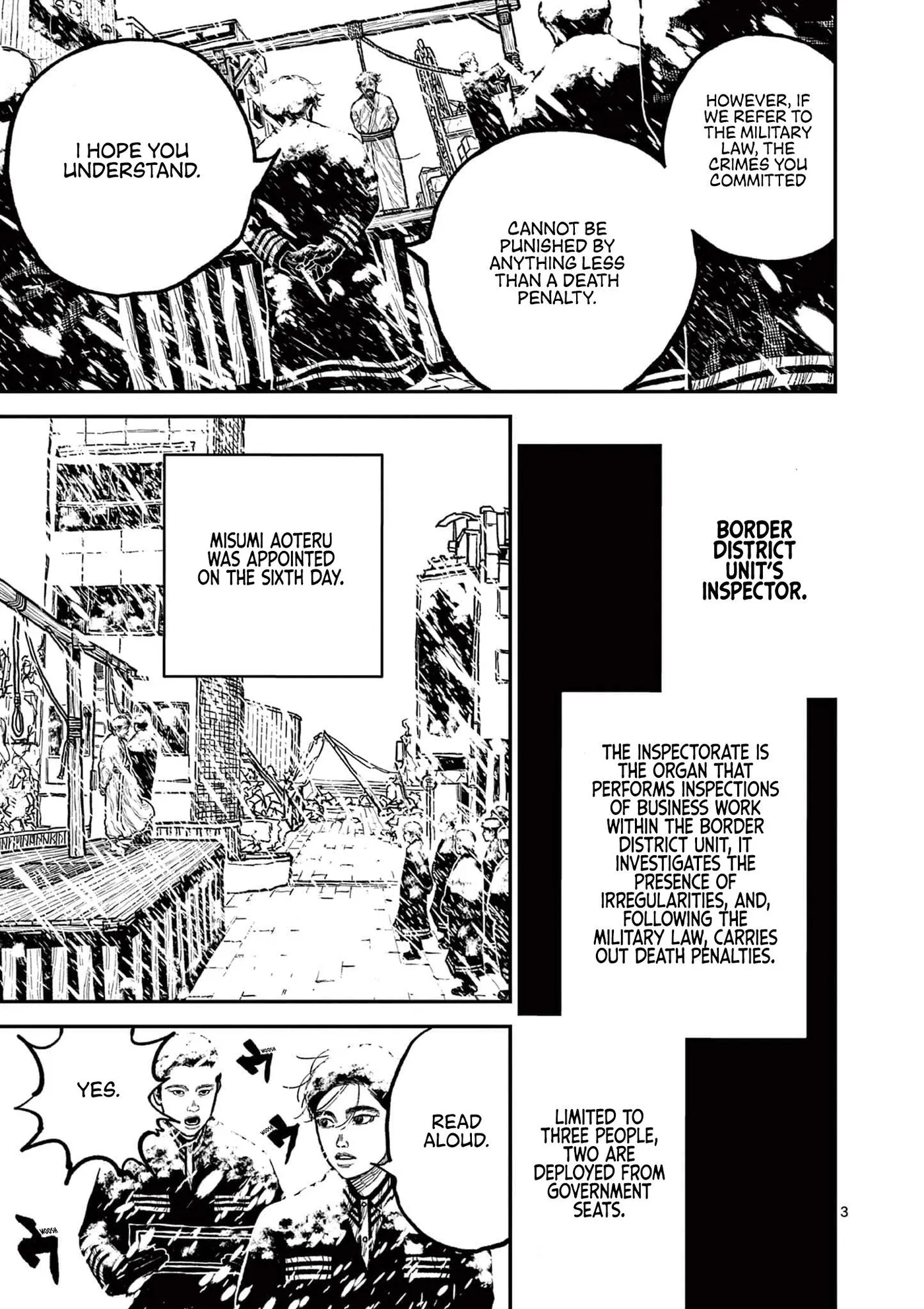 Nippon Sangoku: The Three Nations of the Crimson Sun Chapter 5 page 3 - 