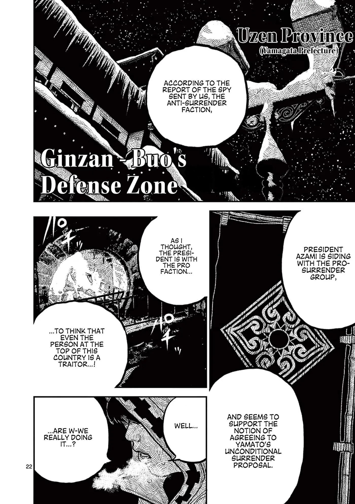 Nippon Sangoku: The Three Nations of the Crimson Sun Chapter 5 page 22 - 