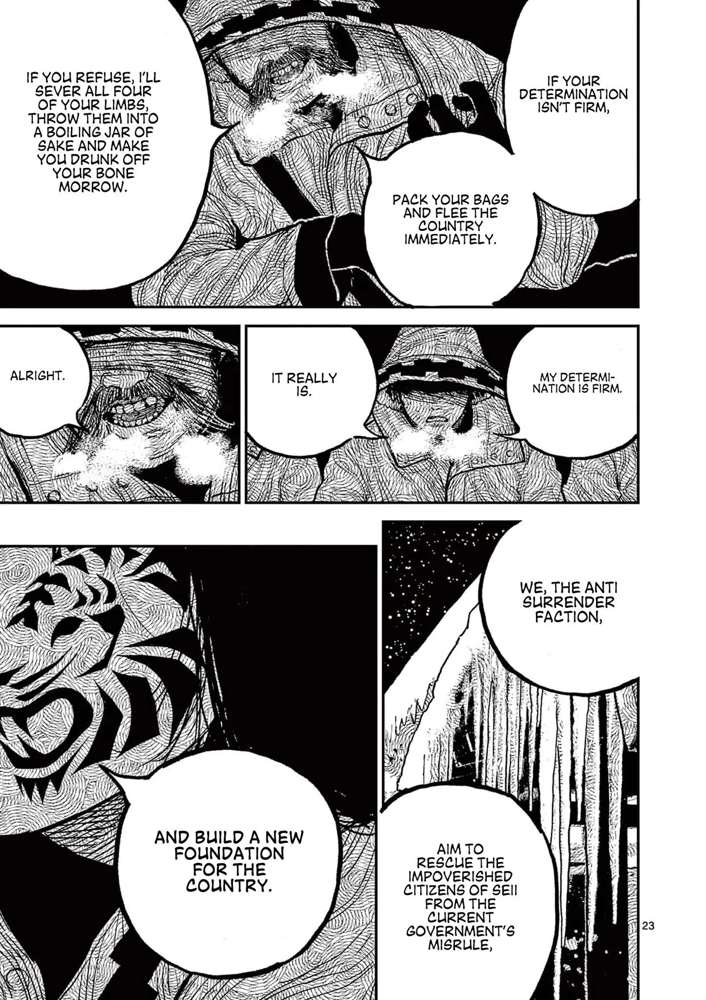 Nippon Sangoku: The Three Nations of the Crimson Sun Chapter 5 page 23 - 