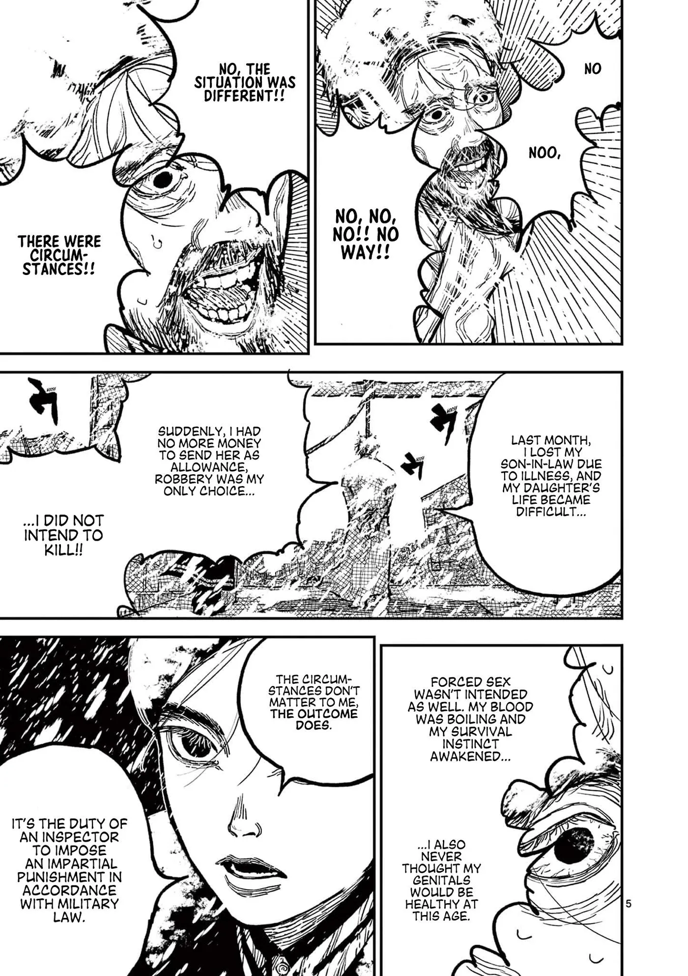 Nippon Sangoku: The Three Nations of the Crimson Sun Chapter 5 page 5 - 