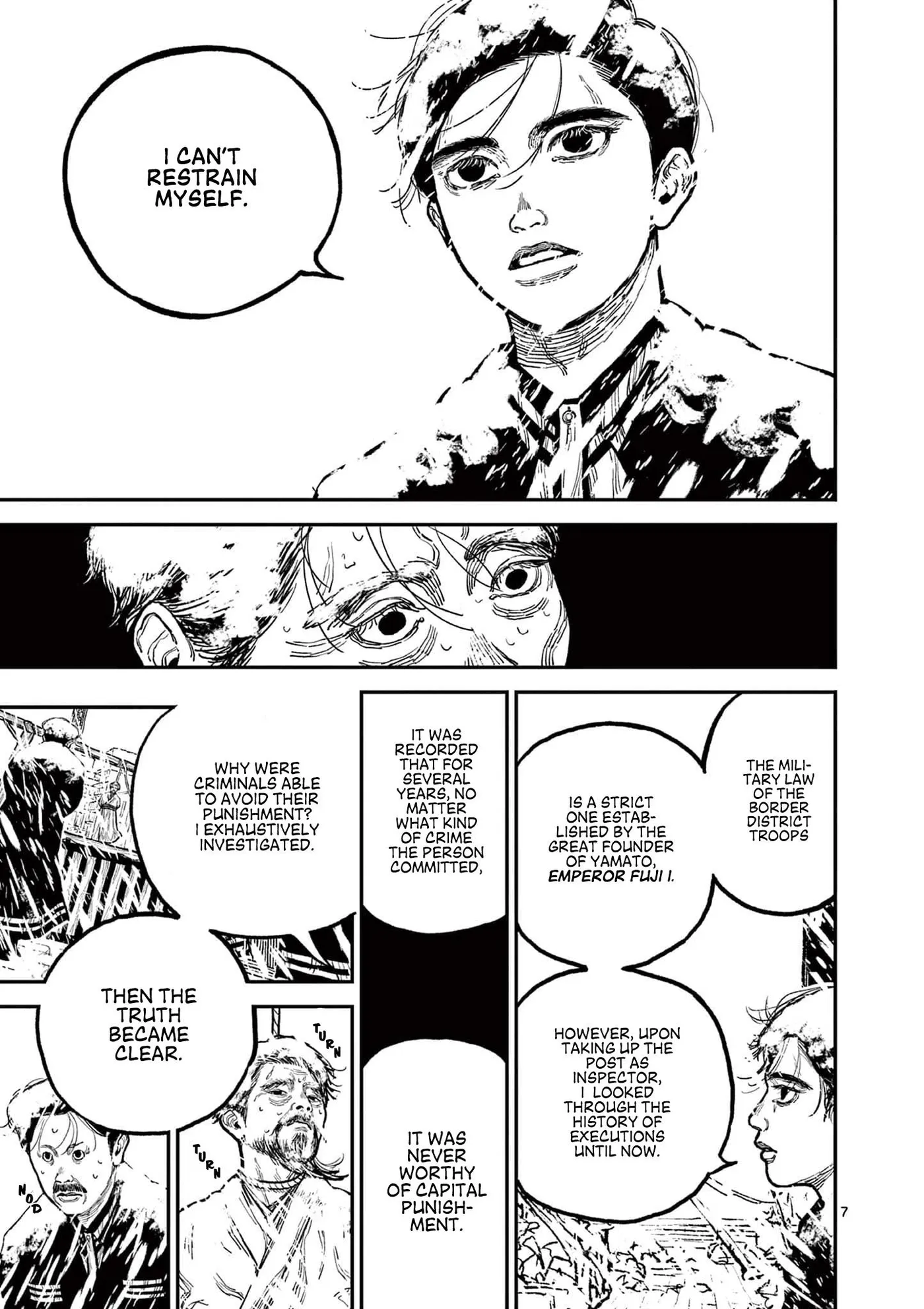 Nippon Sangoku: The Three Nations of the Crimson Sun Chapter 5 page 7 - 