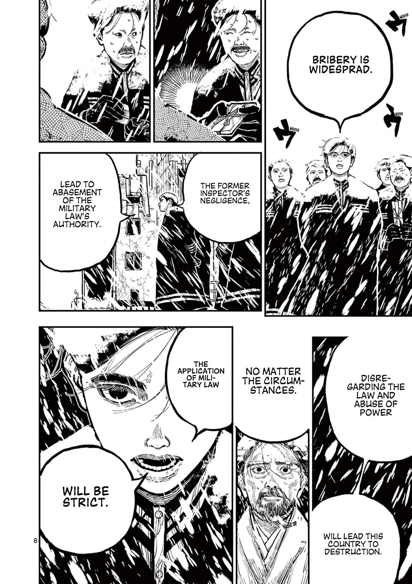 Nippon Sangoku: The Three Nations of the Crimson Sun Chapter 5 page 8 - 