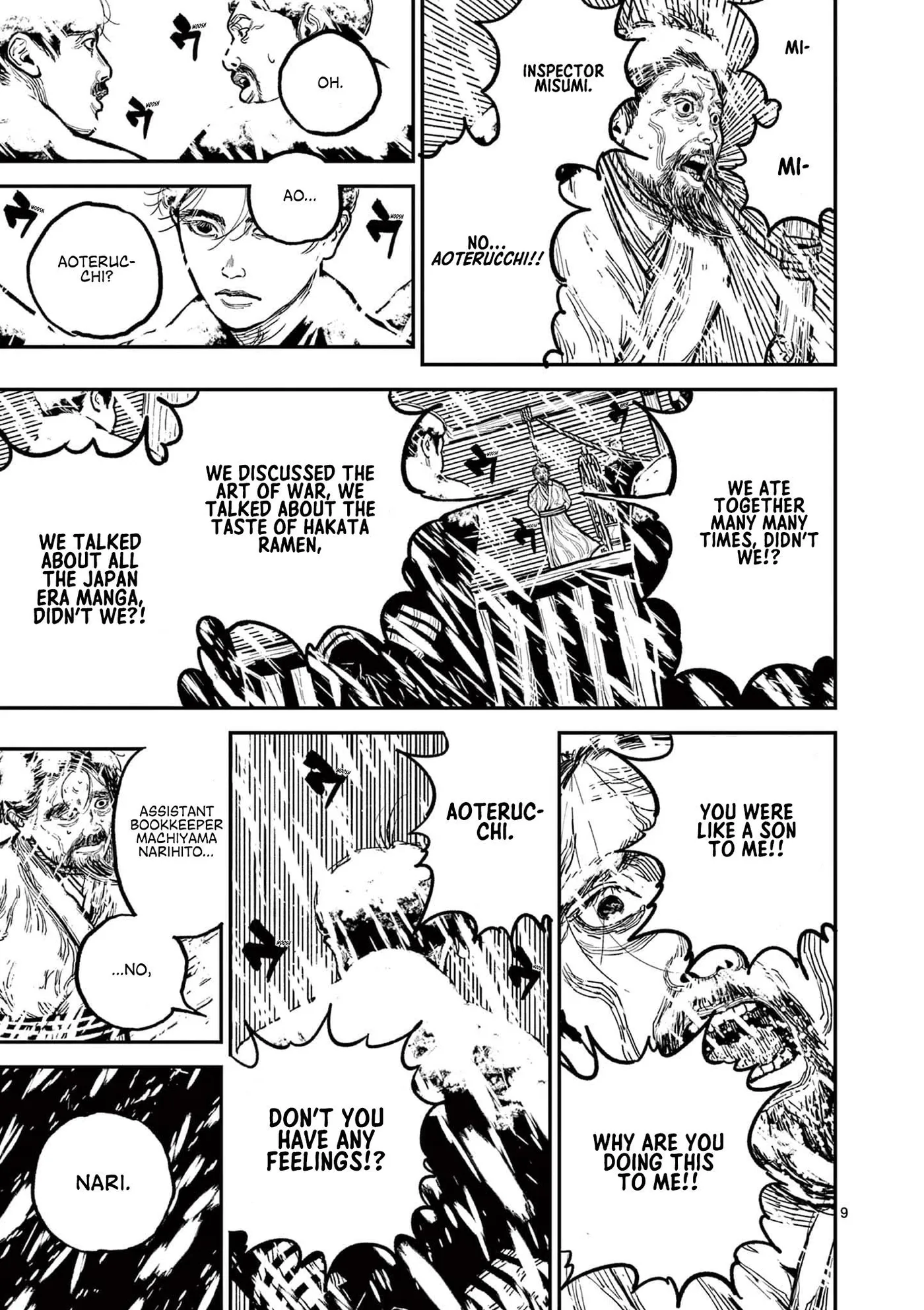 Nippon Sangoku: The Three Nations of the Crimson Sun Chapter 5 page 9 - 
