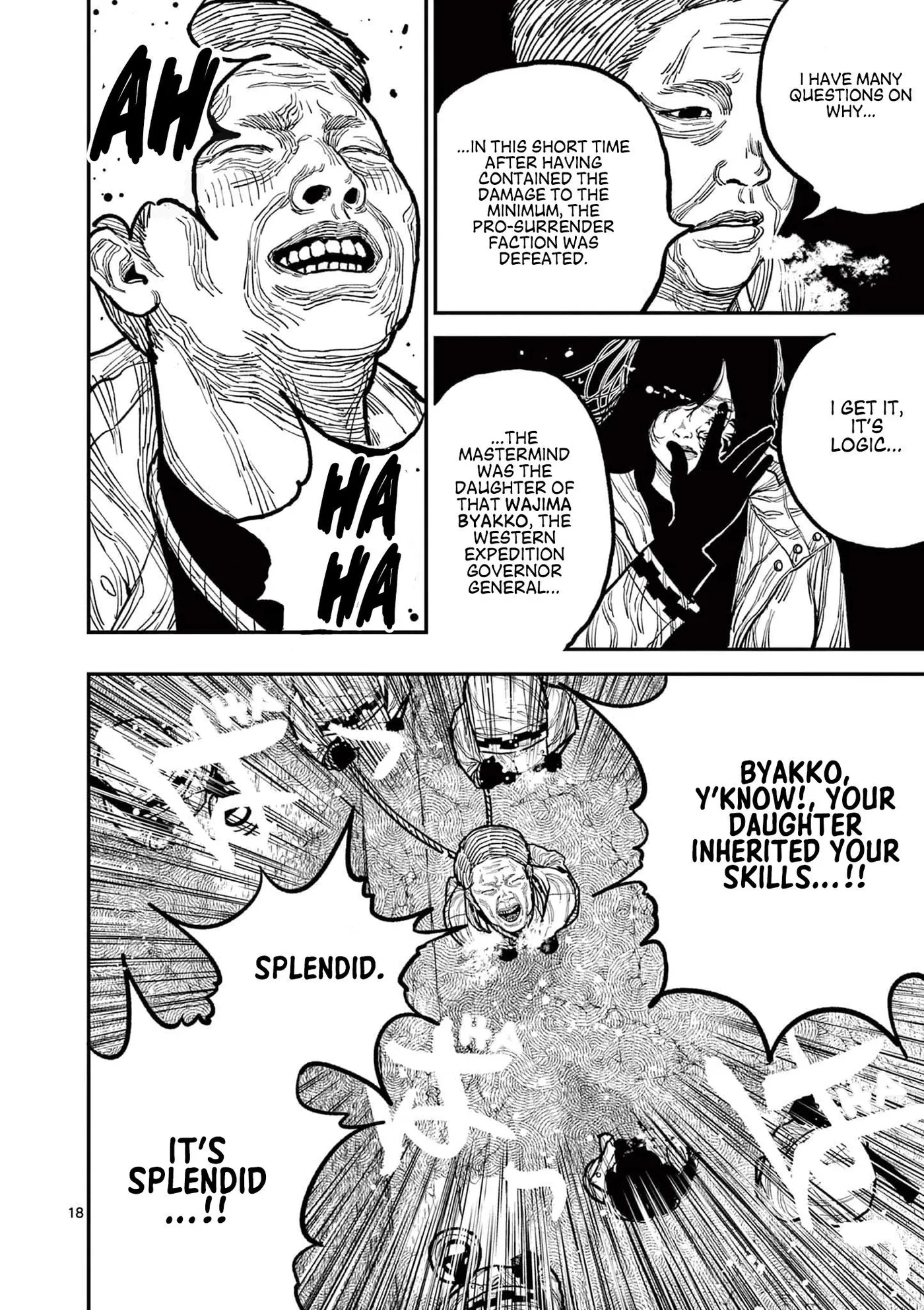 Nippon Sangoku: The Three Nations of the Crimson Sun Chapter 6 page 16 - 