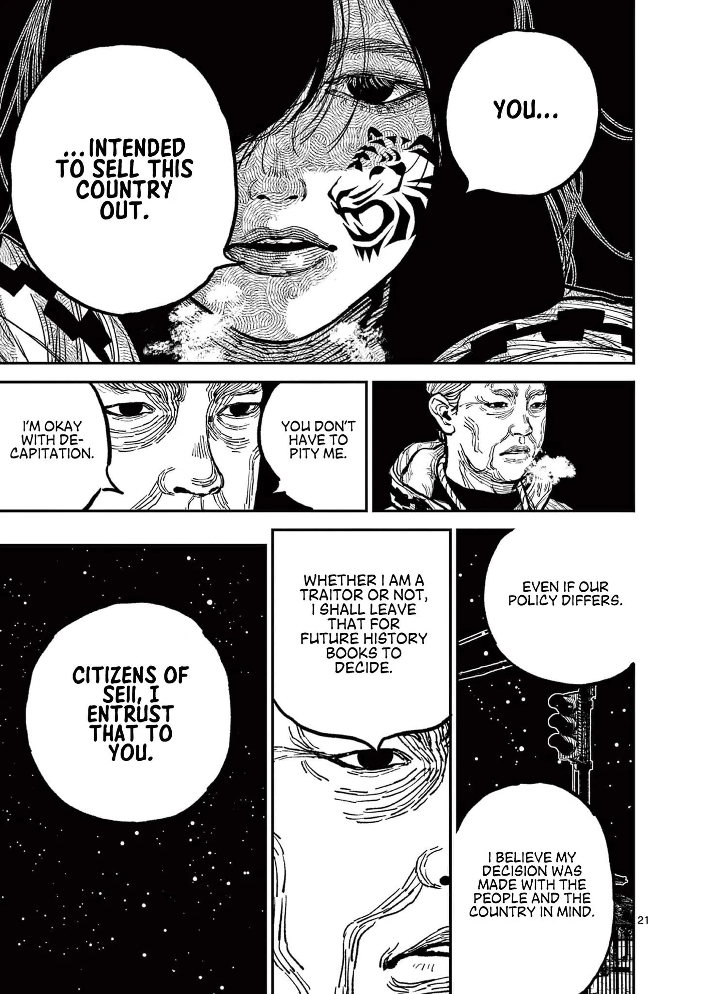 Nippon Sangoku: The Three Nations of the Crimson Sun Chapter 6 page 19 - 
