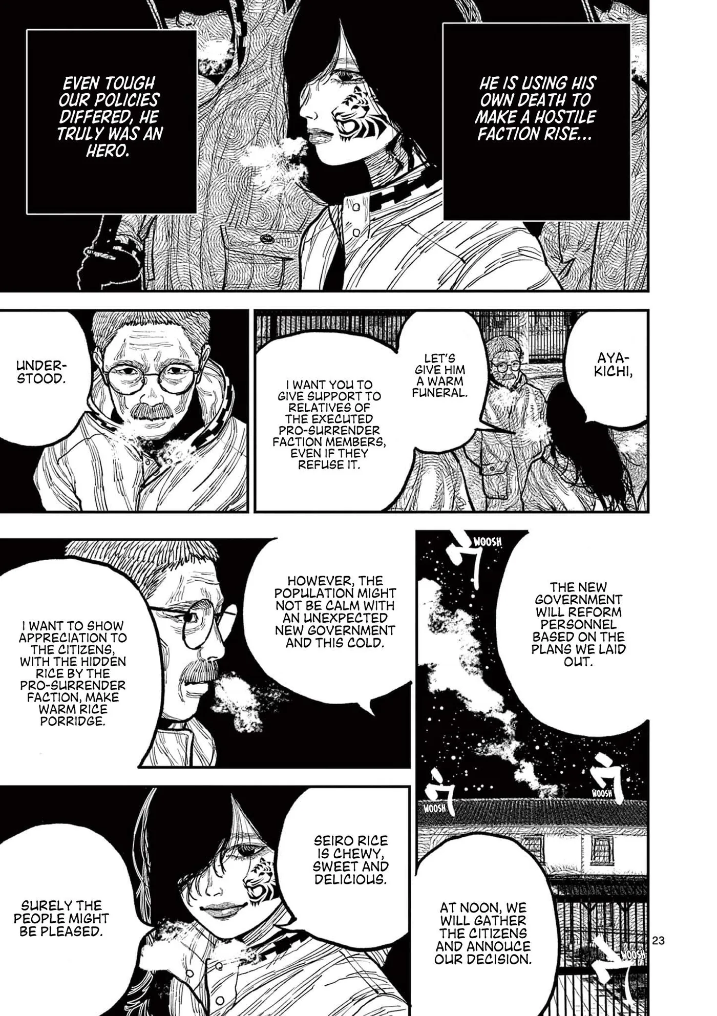 Nippon Sangoku: The Three Nations of the Crimson Sun Chapter 6 page 21 - 