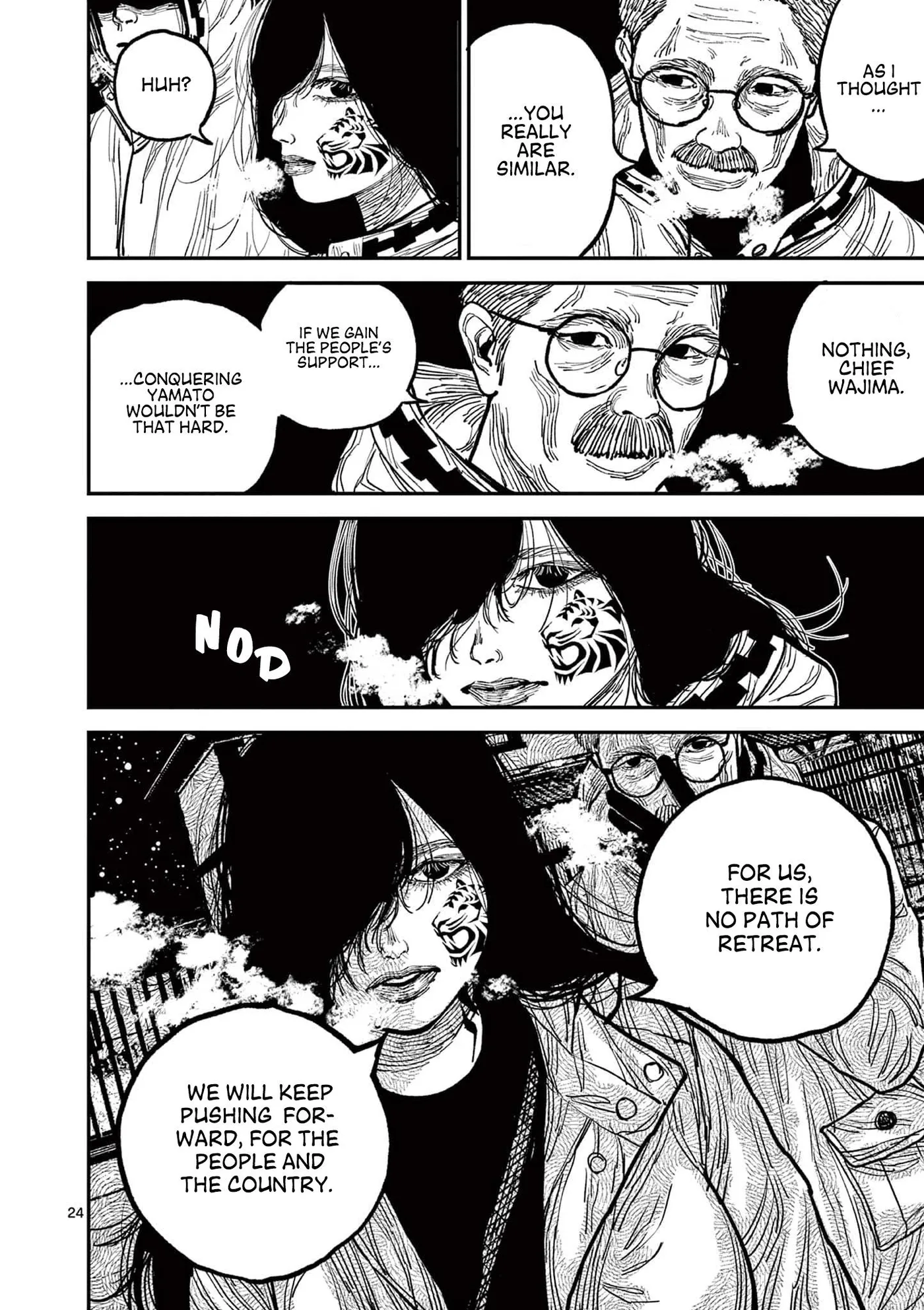 Nippon Sangoku: The Three Nations of the Crimson Sun Chapter 6 page 22 - 