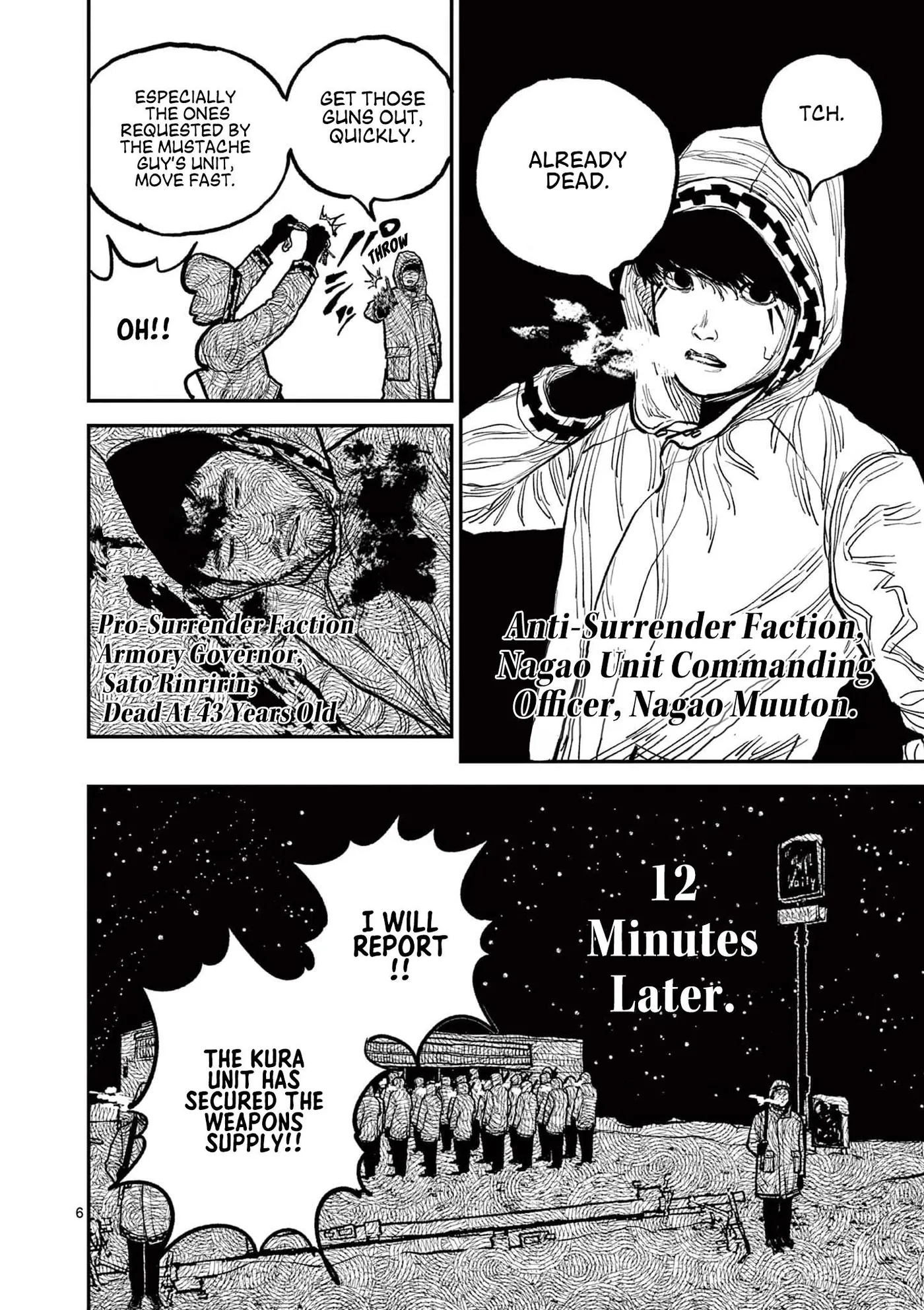 Nippon Sangoku: The Three Nations of the Crimson Sun Chapter 6 page 5 - 