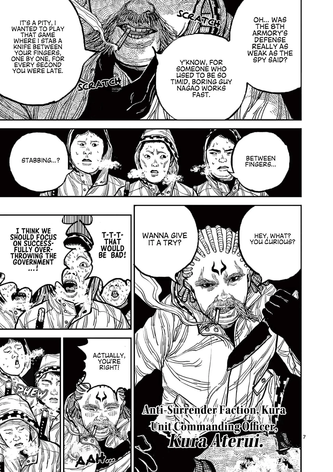 Nippon Sangoku: The Three Nations of the Crimson Sun Chapter 6 page 6 - 