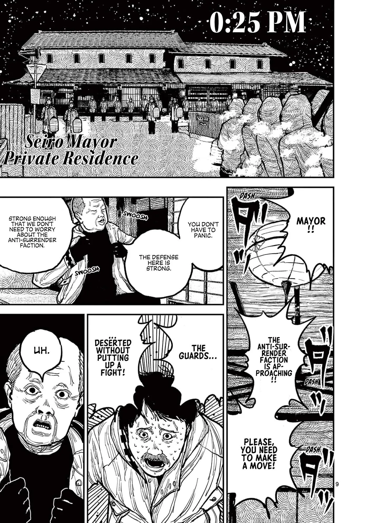 Nippon Sangoku: The Three Nations of the Crimson Sun Chapter 6 page 8 - 