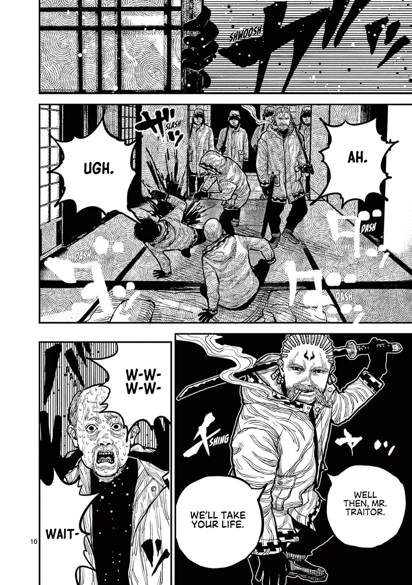 Nippon Sangoku: The Three Nations of the Crimson Sun Chapter 6 page 9 - 