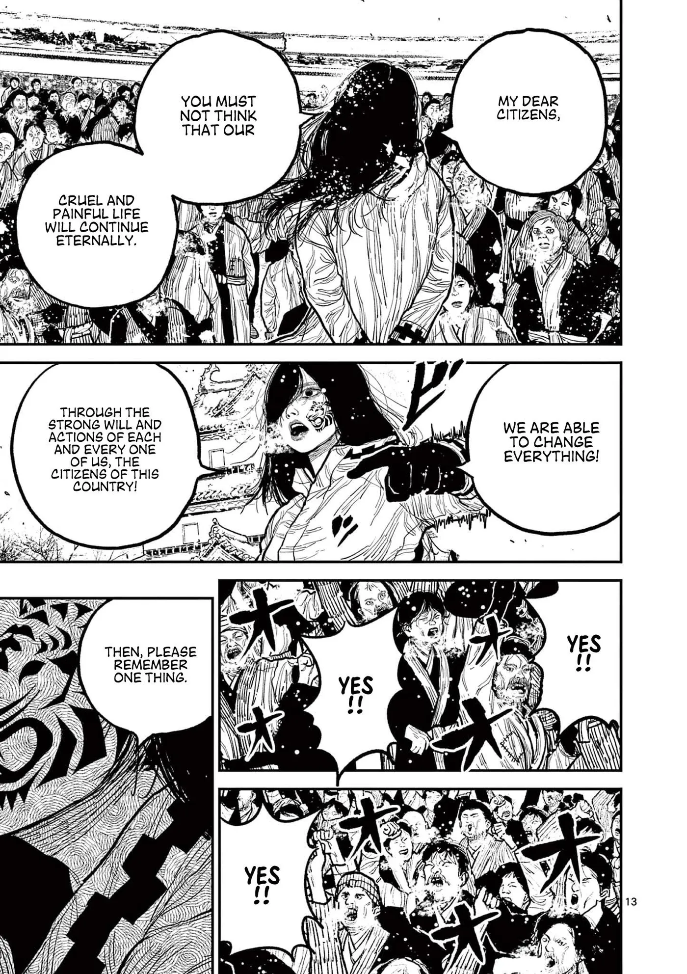 Nippon Sangoku: The Three Nations of the Crimson Sun Chapter 7 page 13 - 