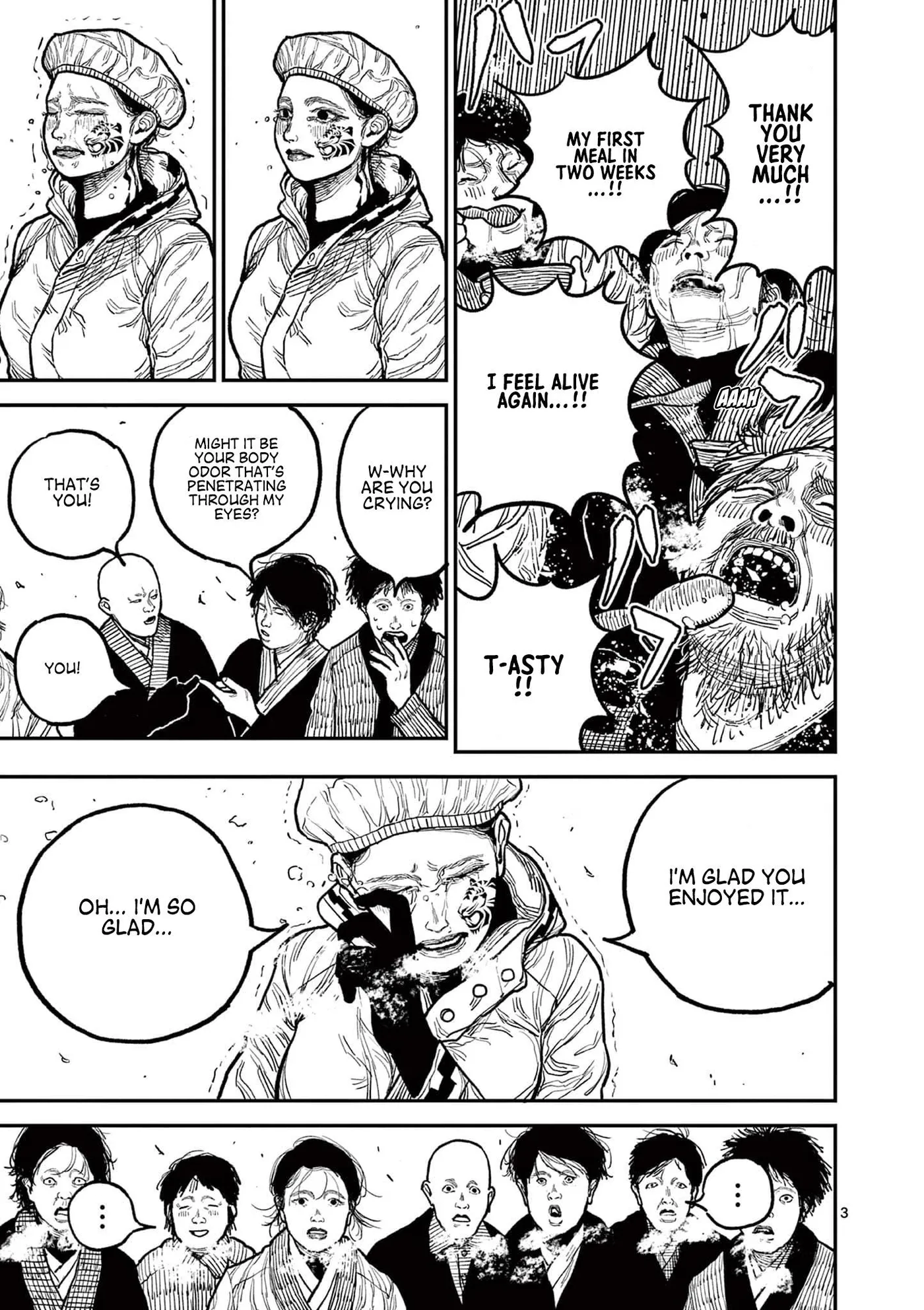 Nippon Sangoku: The Three Nations of the Crimson Sun Chapter 7 page 3 - 