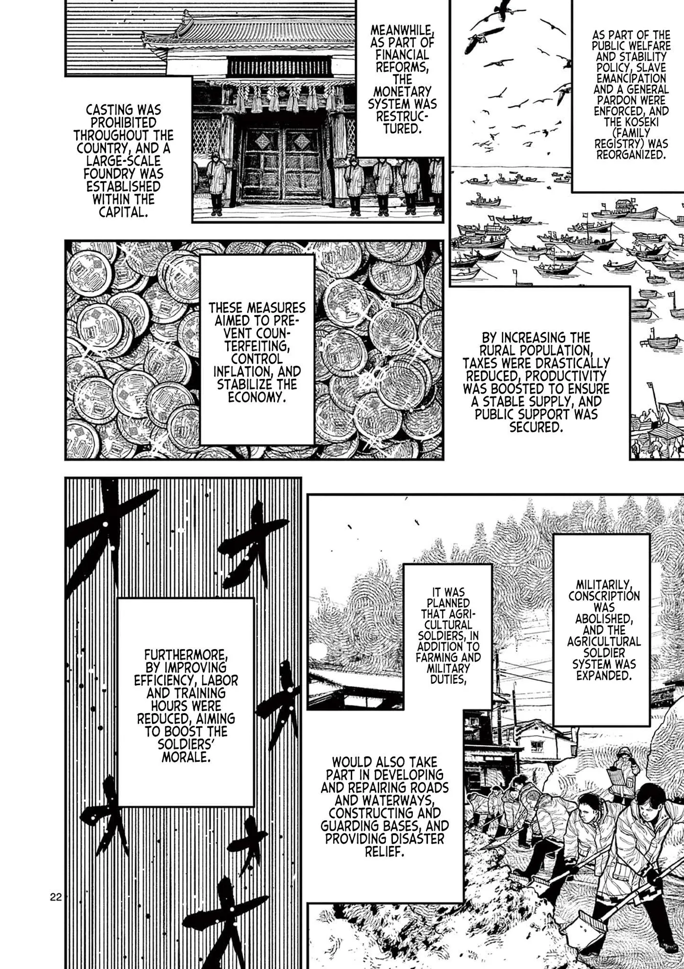 Nippon Sangoku: The Three Nations of the Crimson Sun Chapter 7 page 21 - 