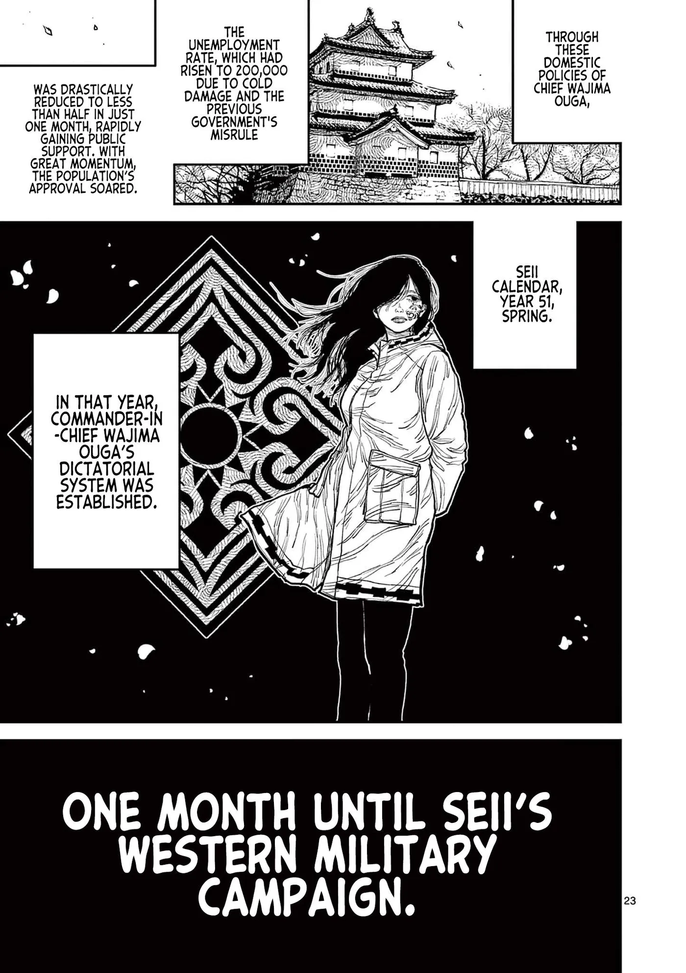 Nippon Sangoku: The Three Nations of the Crimson Sun Chapter 7 page 22 - 