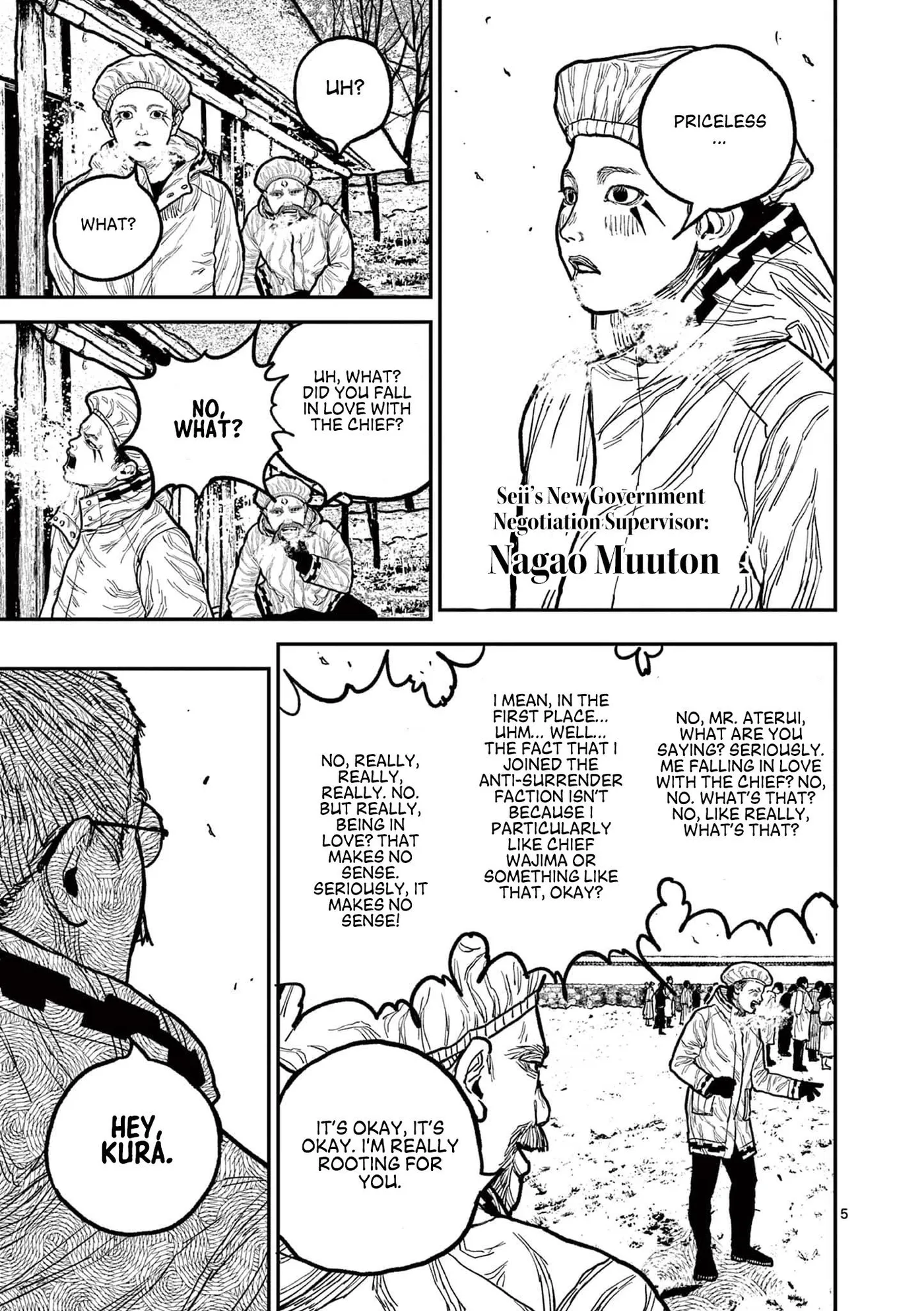 Nippon Sangoku: The Three Nations of the Crimson Sun Chapter 7 page 5 - 