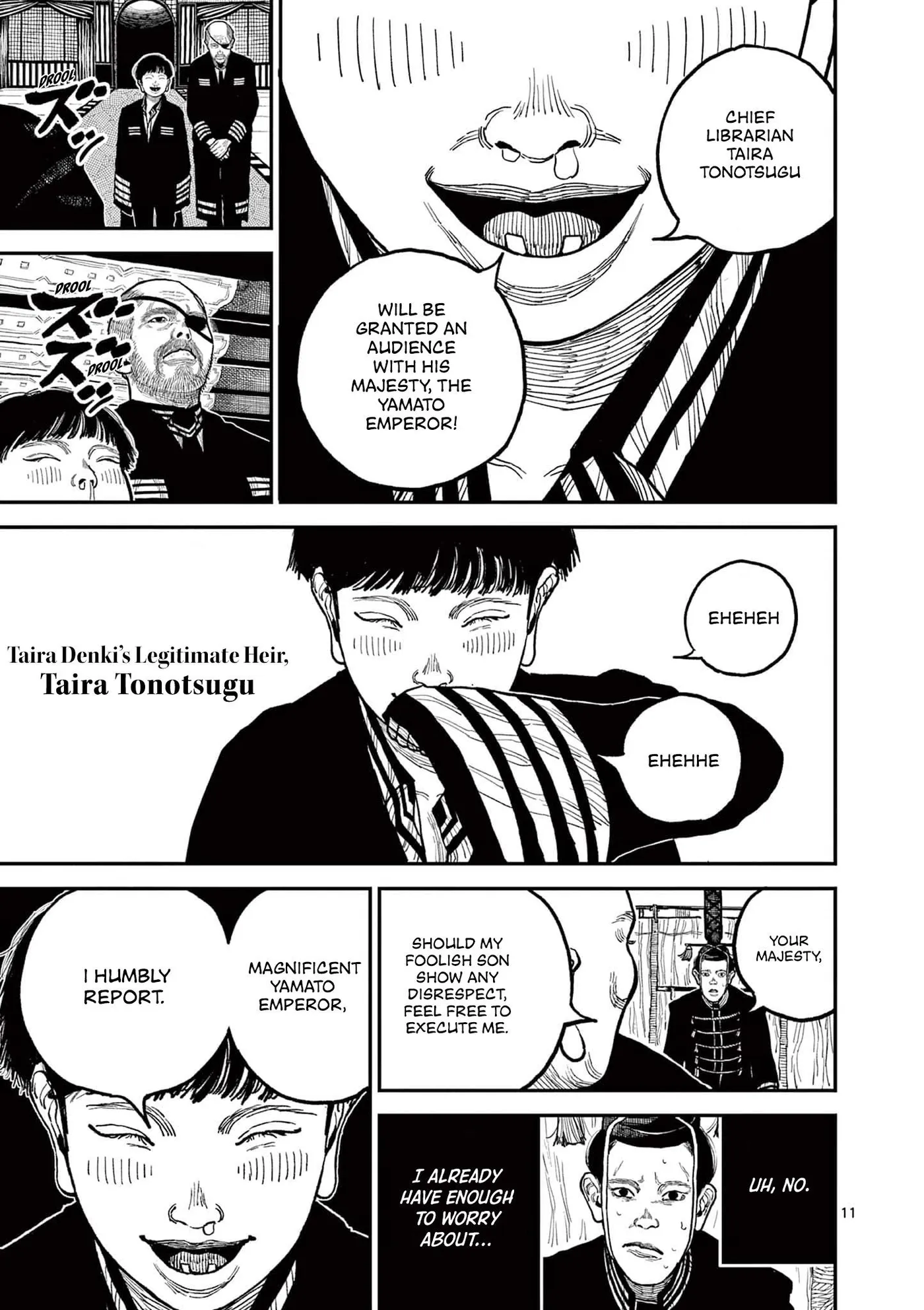 Nippon Sangoku: The Three Nations of the Crimson Sun Chapter 8 page 11 - 