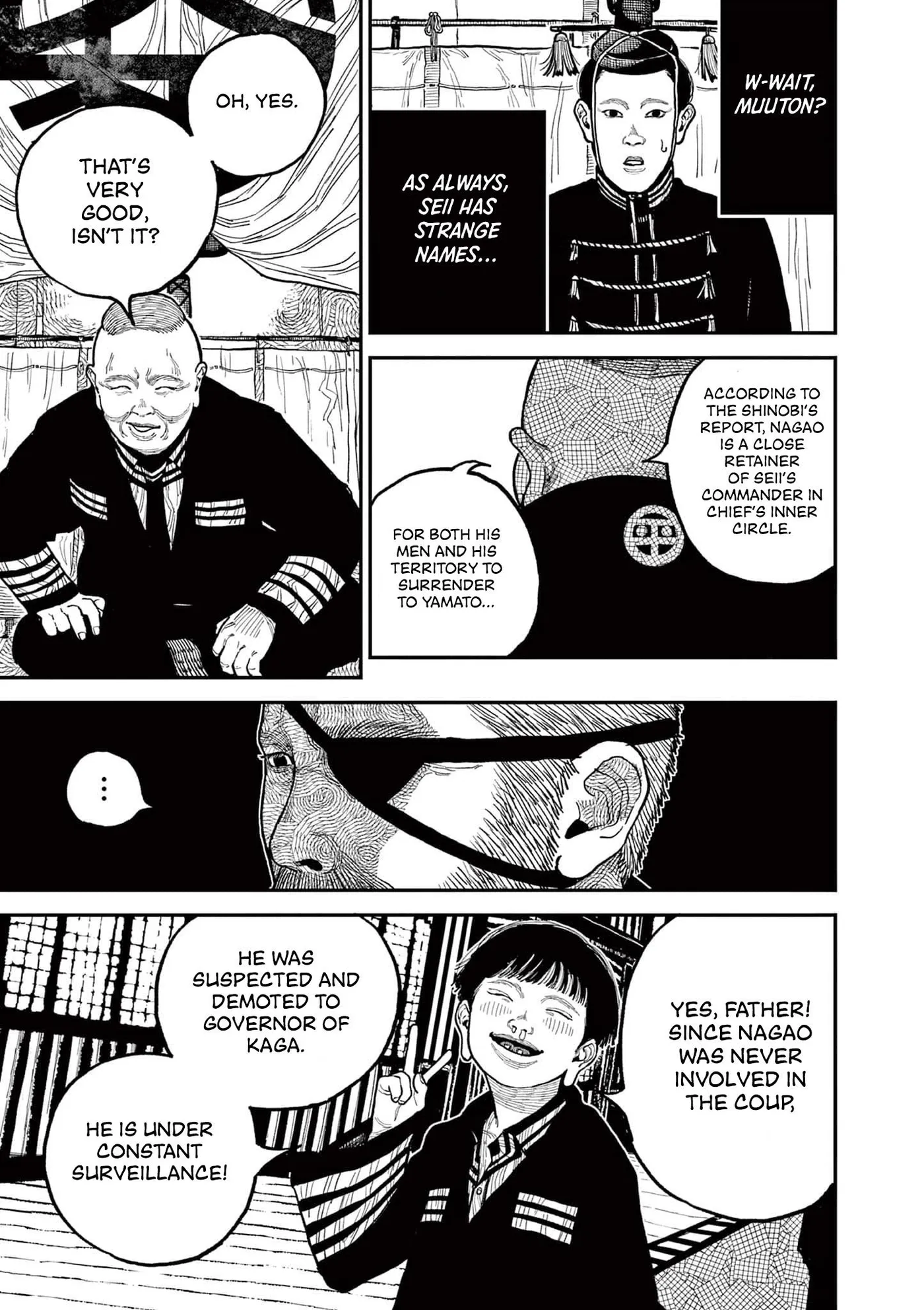 Nippon Sangoku: The Three Nations of the Crimson Sun Chapter 8 page 13 - 