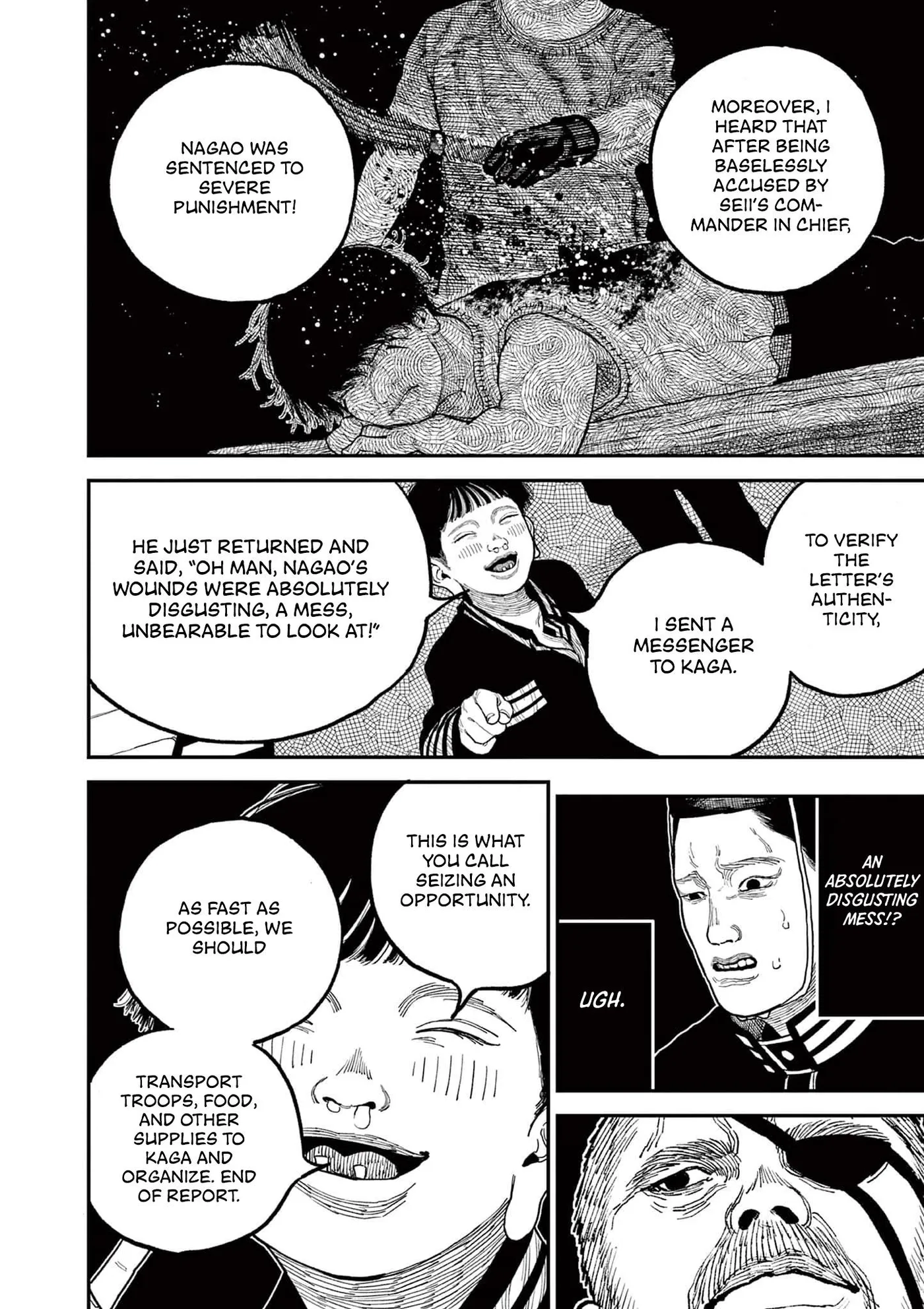 Nippon Sangoku: The Three Nations of the Crimson Sun Chapter 8 page 14 - 