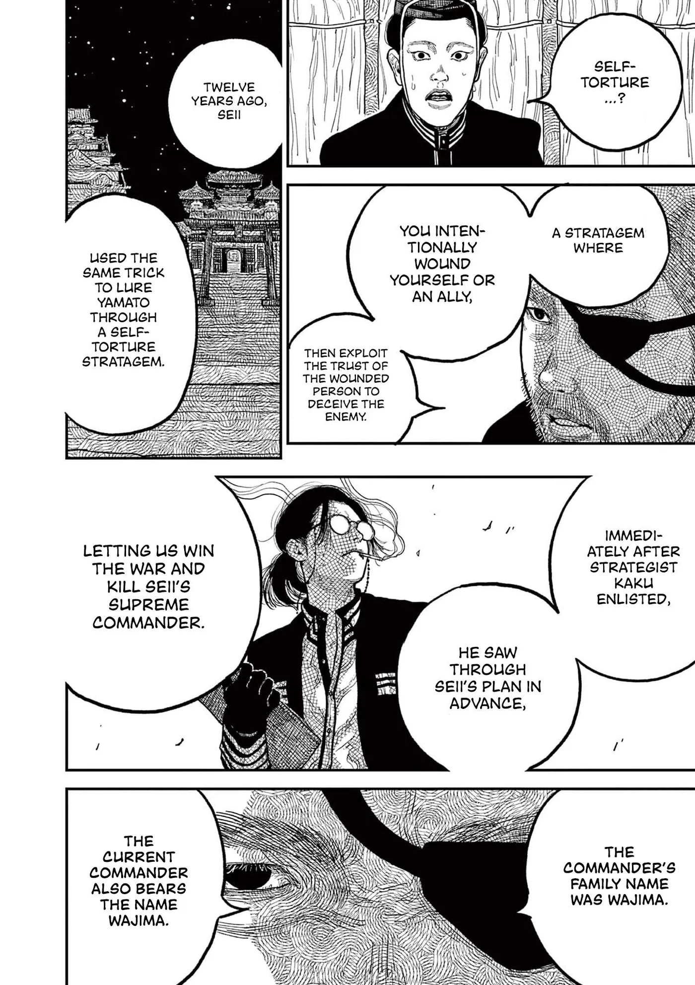 Nippon Sangoku: The Three Nations of the Crimson Sun Chapter 8 page 16 - 