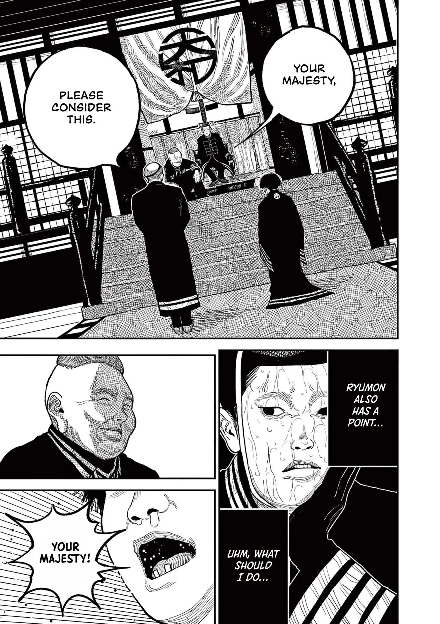 Nippon Sangoku: The Three Nations of the Crimson Sun Chapter 8 page 17 - 