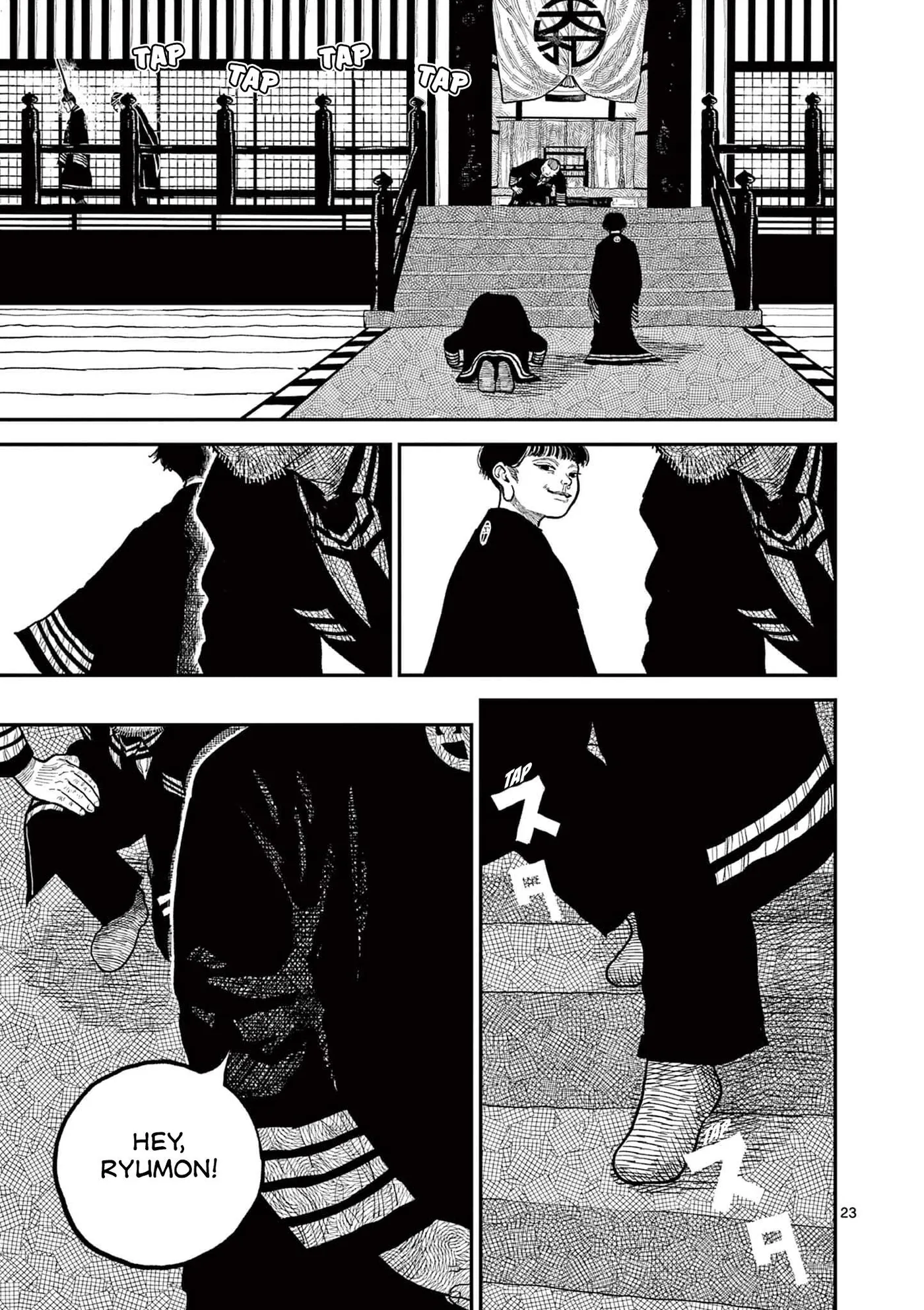 Nippon Sangoku: The Three Nations of the Crimson Sun Chapter 8 page 23 - 