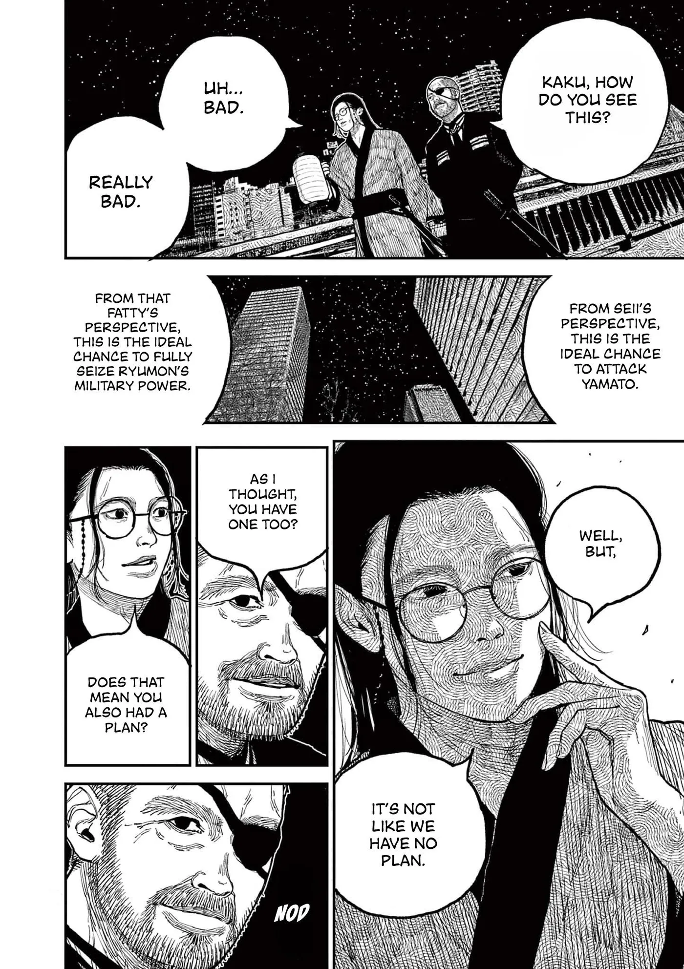 Nippon Sangoku: The Three Nations of the Crimson Sun Chapter 8 page 26 - 