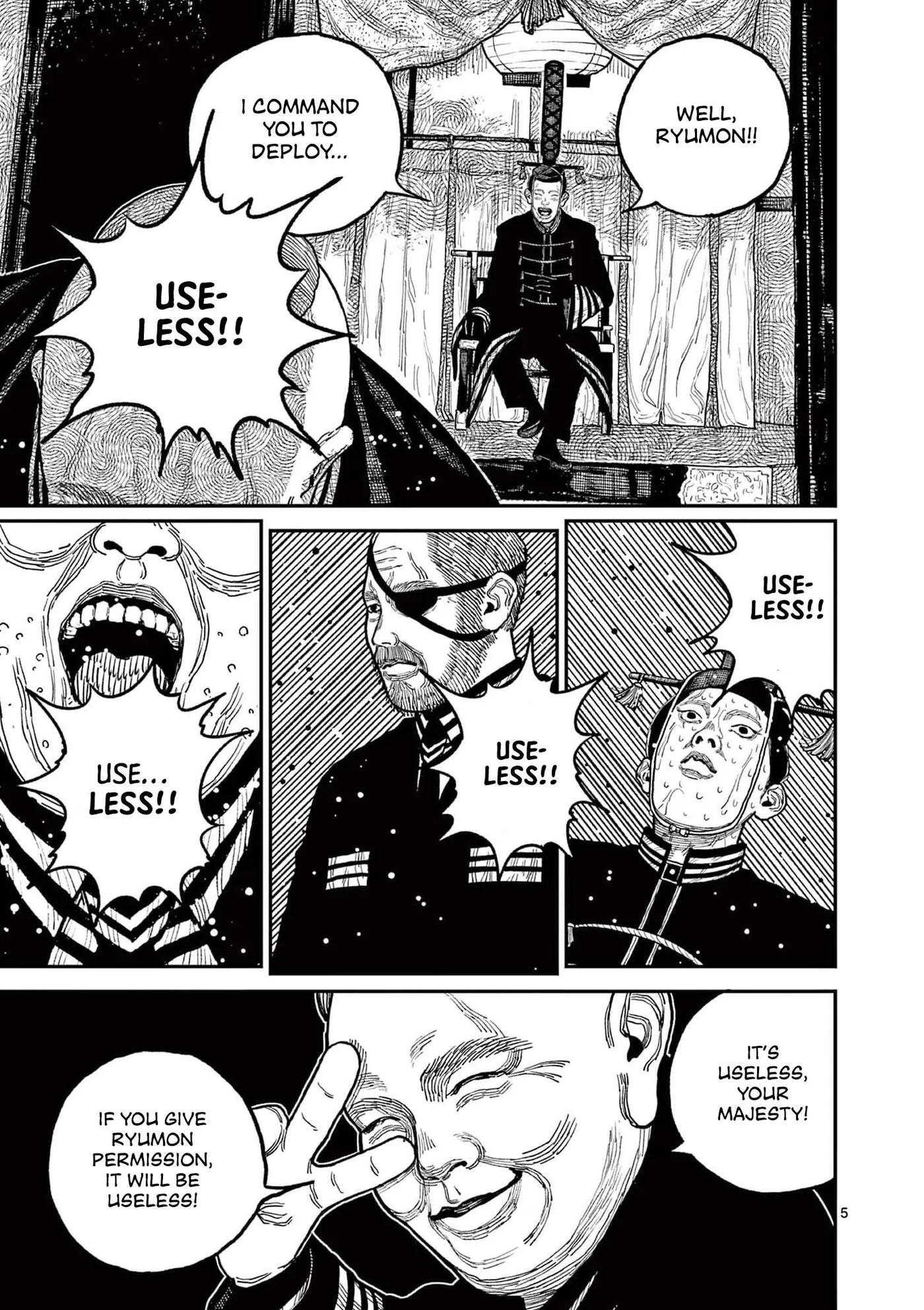 Nippon Sangoku: The Three Nations of the Crimson Sun Chapter 8 page 5 - 