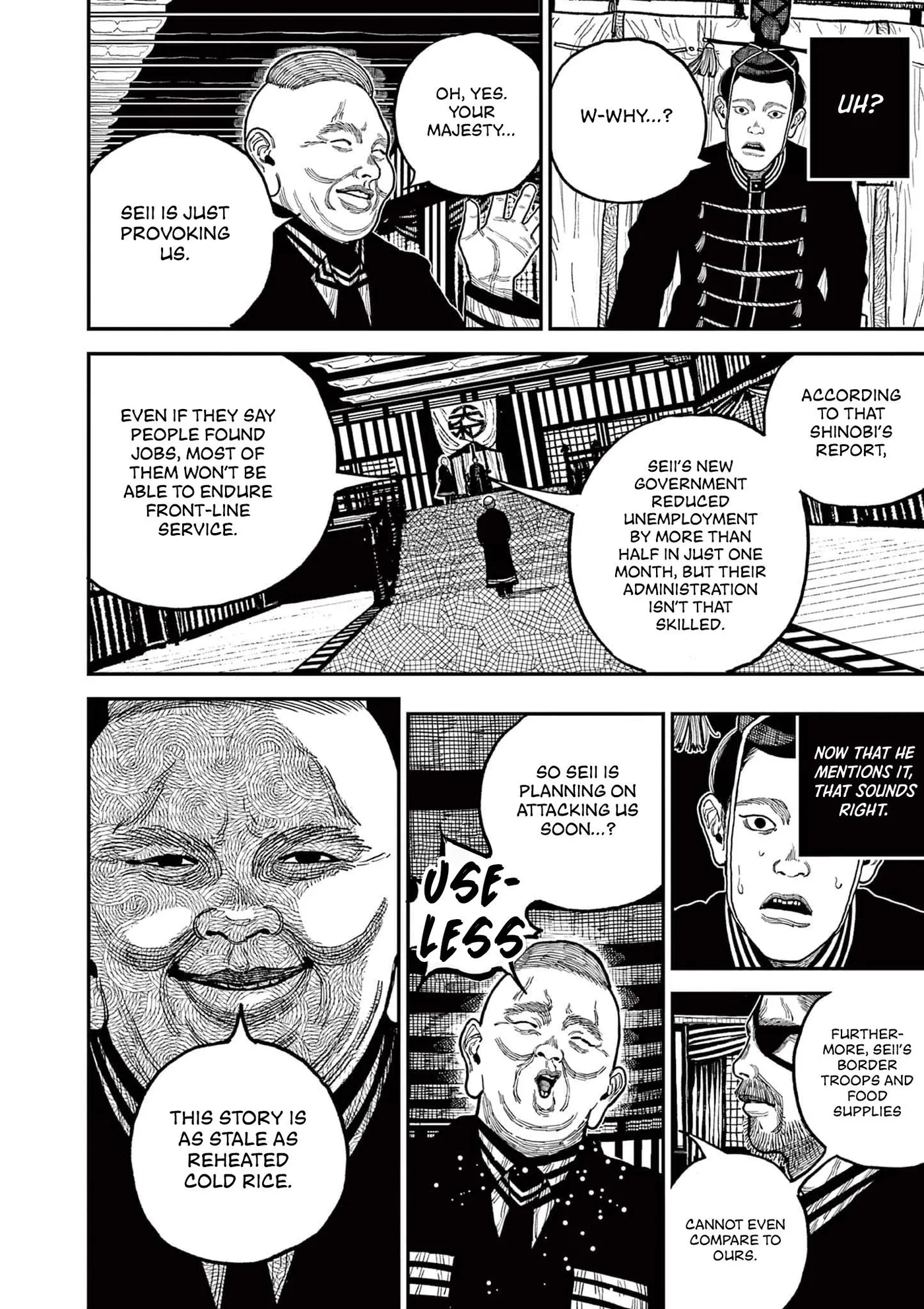 Nippon Sangoku: The Three Nations of the Crimson Sun Chapter 8 page 6 - 