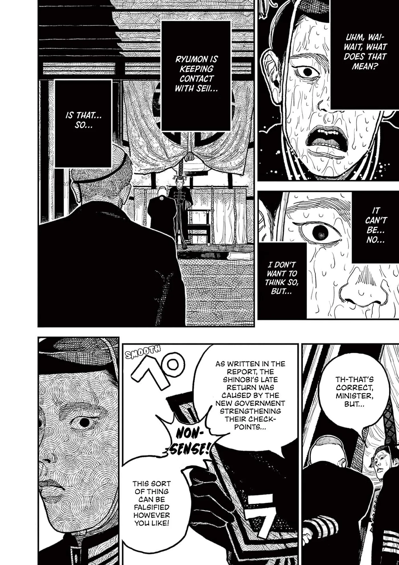 Nippon Sangoku: The Three Nations of the Crimson Sun Chapter 8 page 8 - 
