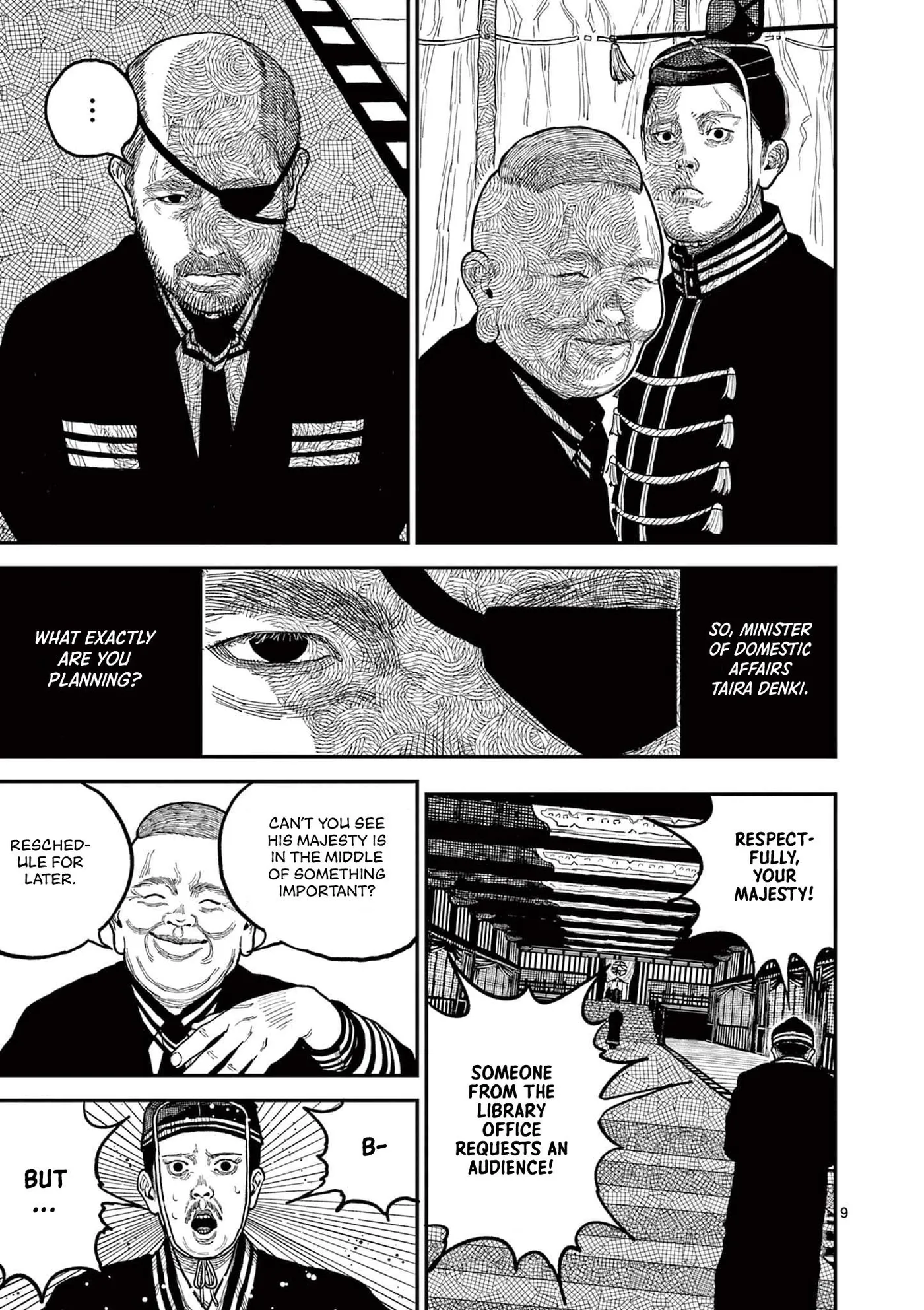 Nippon Sangoku: The Three Nations of the Crimson Sun Chapter 8 page 9 - 