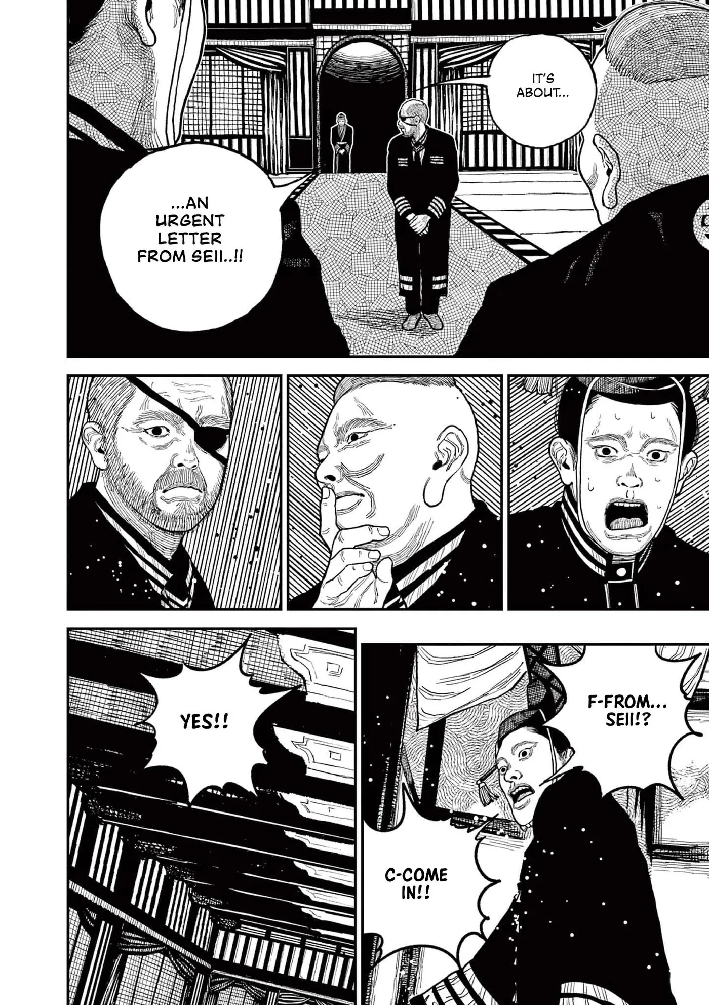 Nippon Sangoku: The Three Nations of the Crimson Sun Chapter 8 page 10 - 
