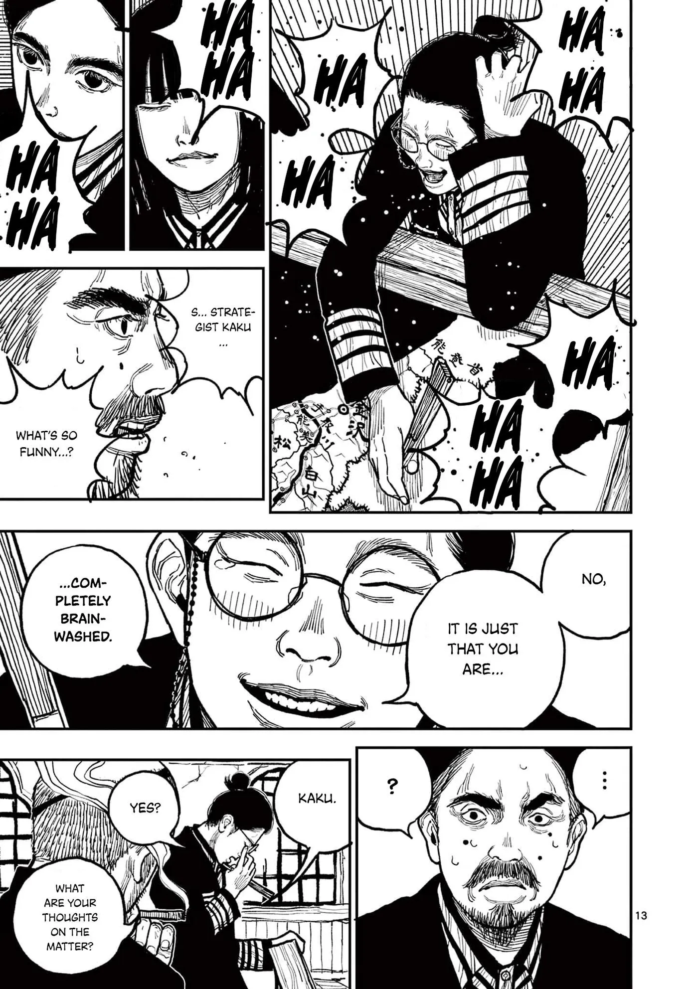 Nippon Sangoku: The Three Nations of the Crimson Sun Chapter 9 page 12 - 